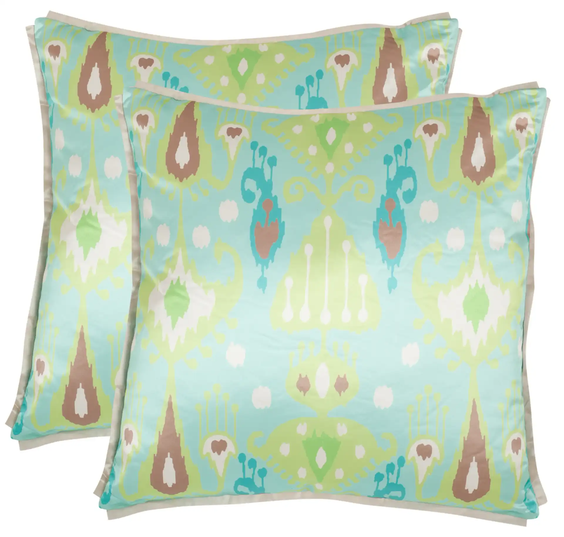 Stella Pillow (Set Of 2) in Blue / Green