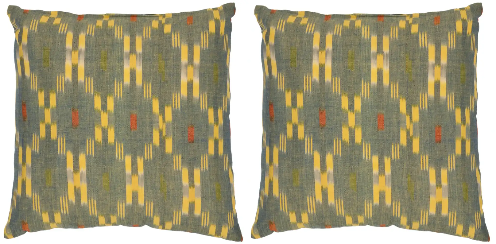 Jay Pillow (Set Of 2) in Yellow, detail view