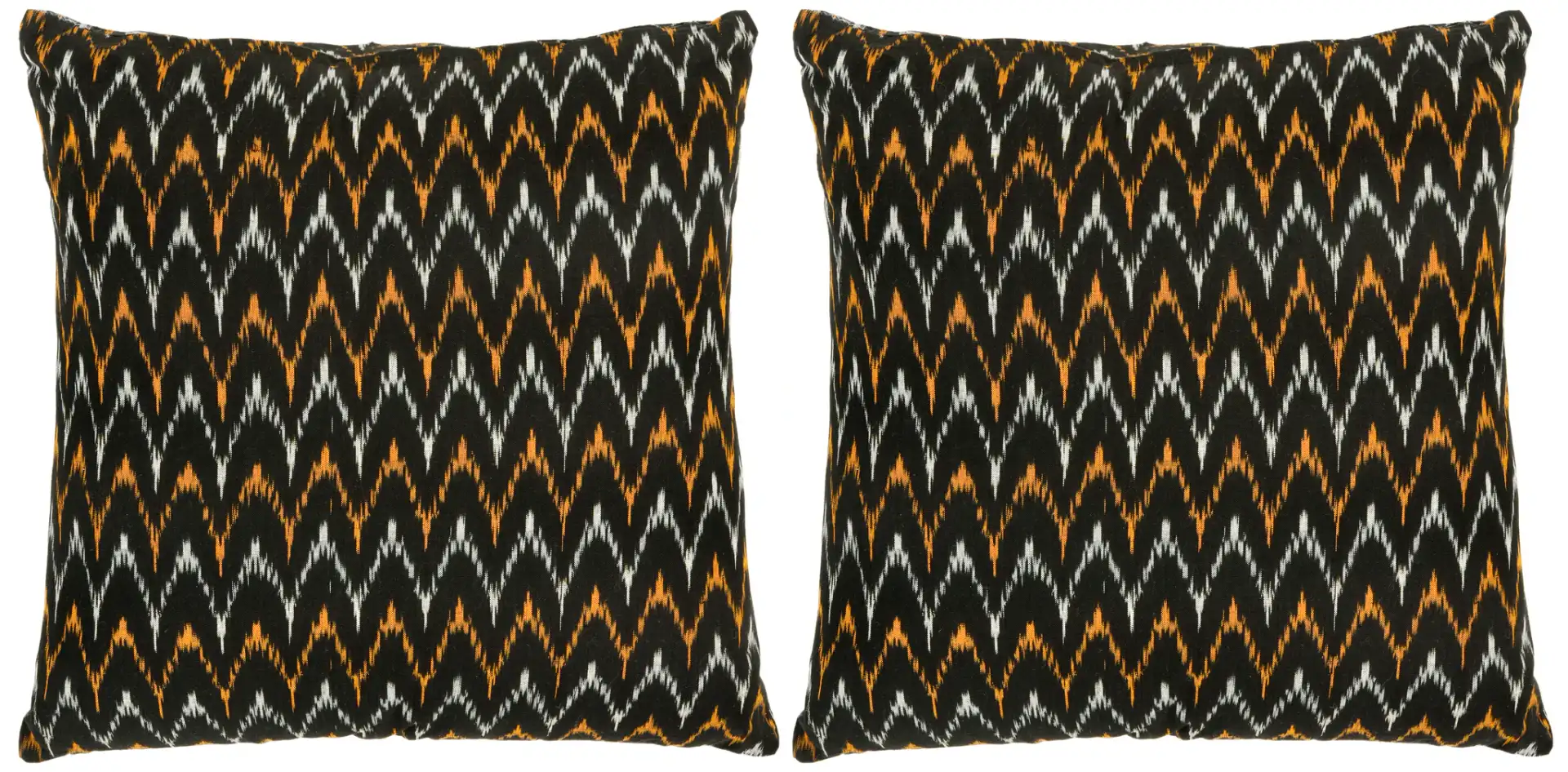 Ryder Pillow (Set Of 2) in Black, detail view