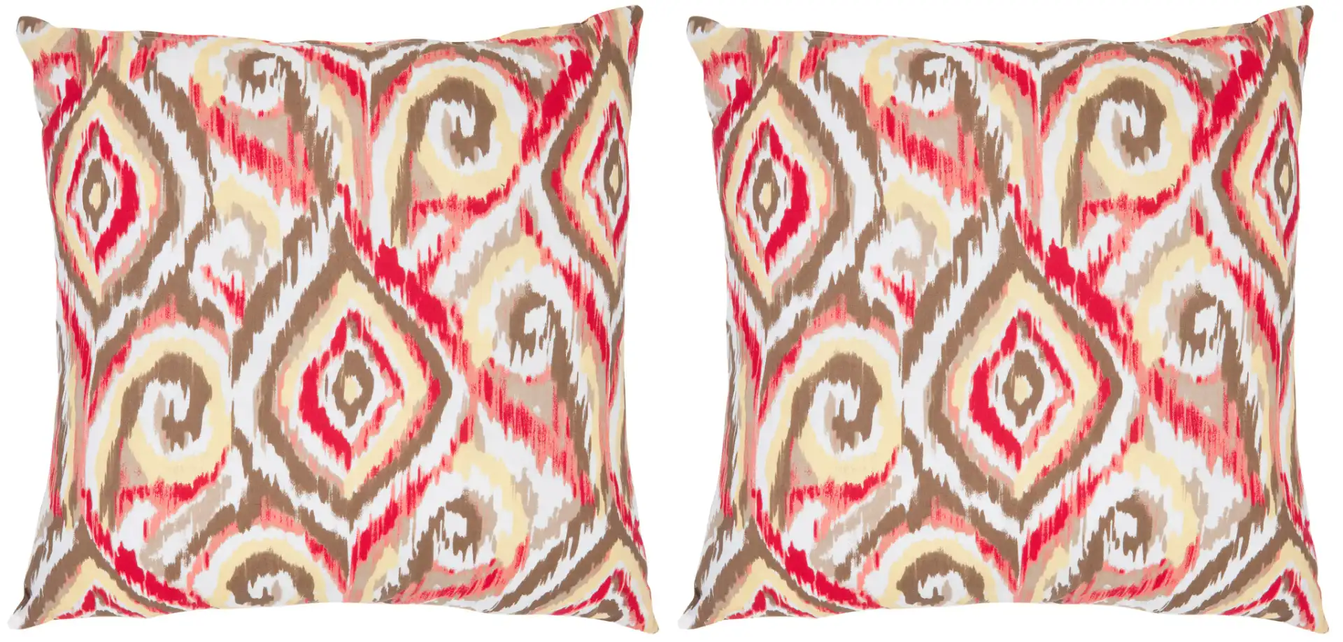 Bardot Pillow (Set Of 2) in Brown, detail view
