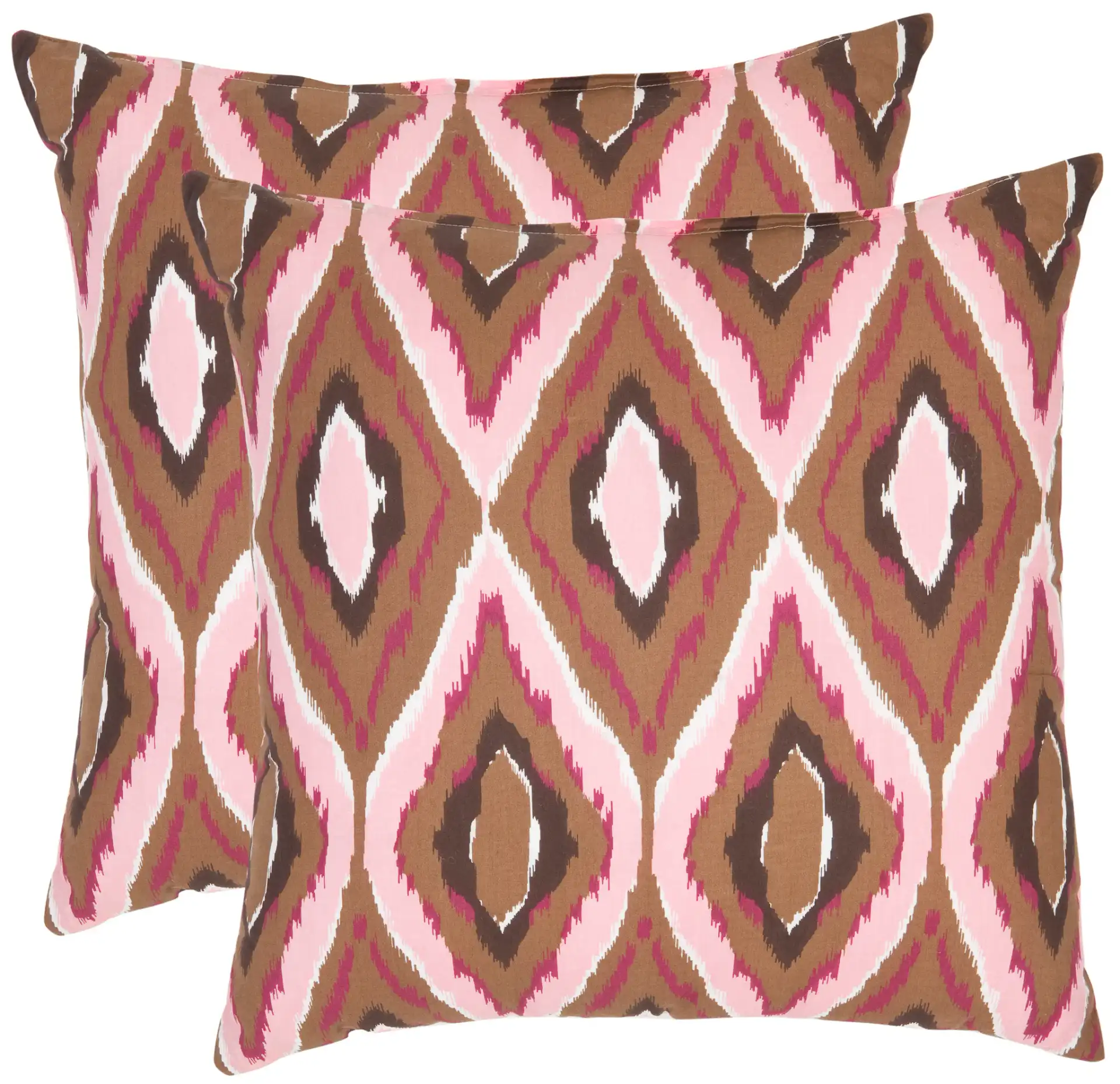 Sophie Pillow (Set Of 2) in Pink, detail view