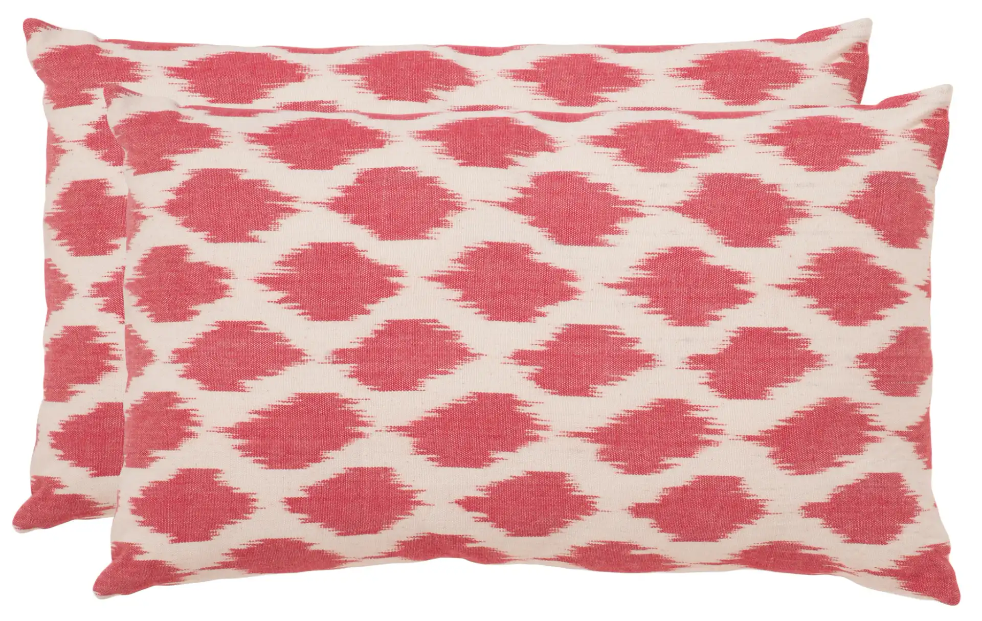 Rose Polka Dots (Set Of 2) in Rose, detail view