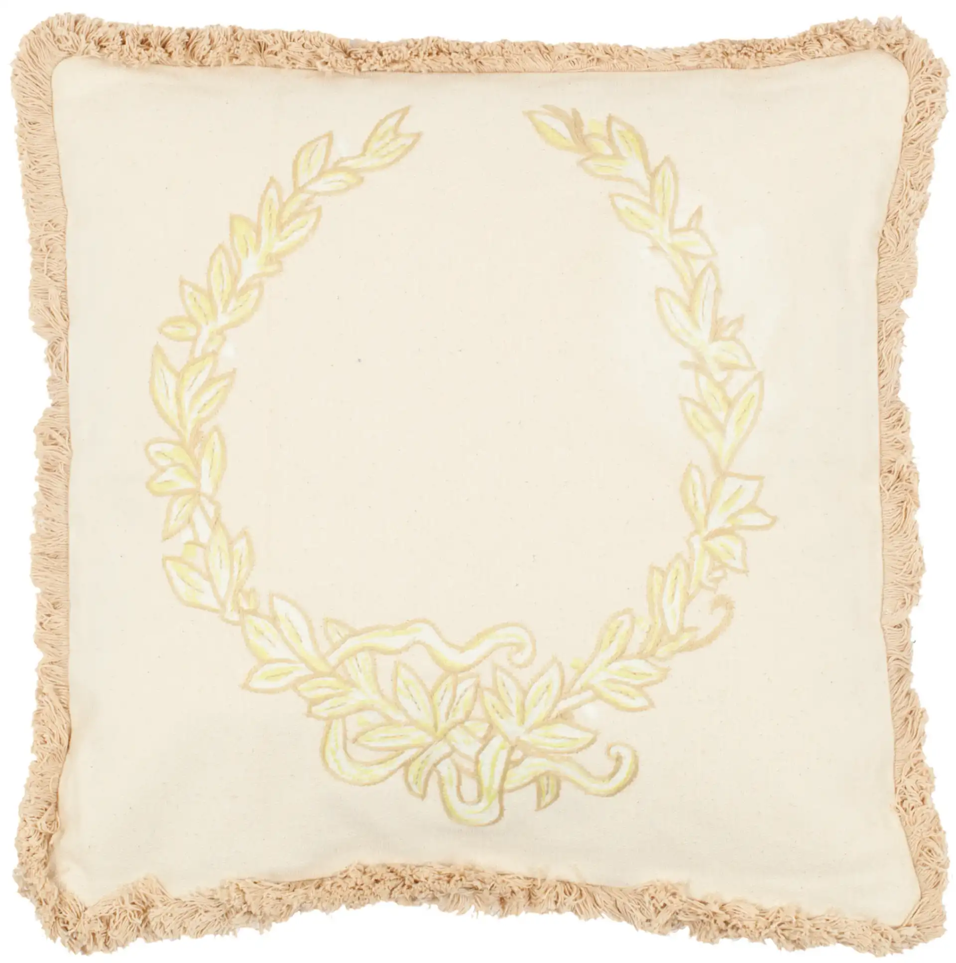 Lola Pillow (Set Of 2) in Wheat