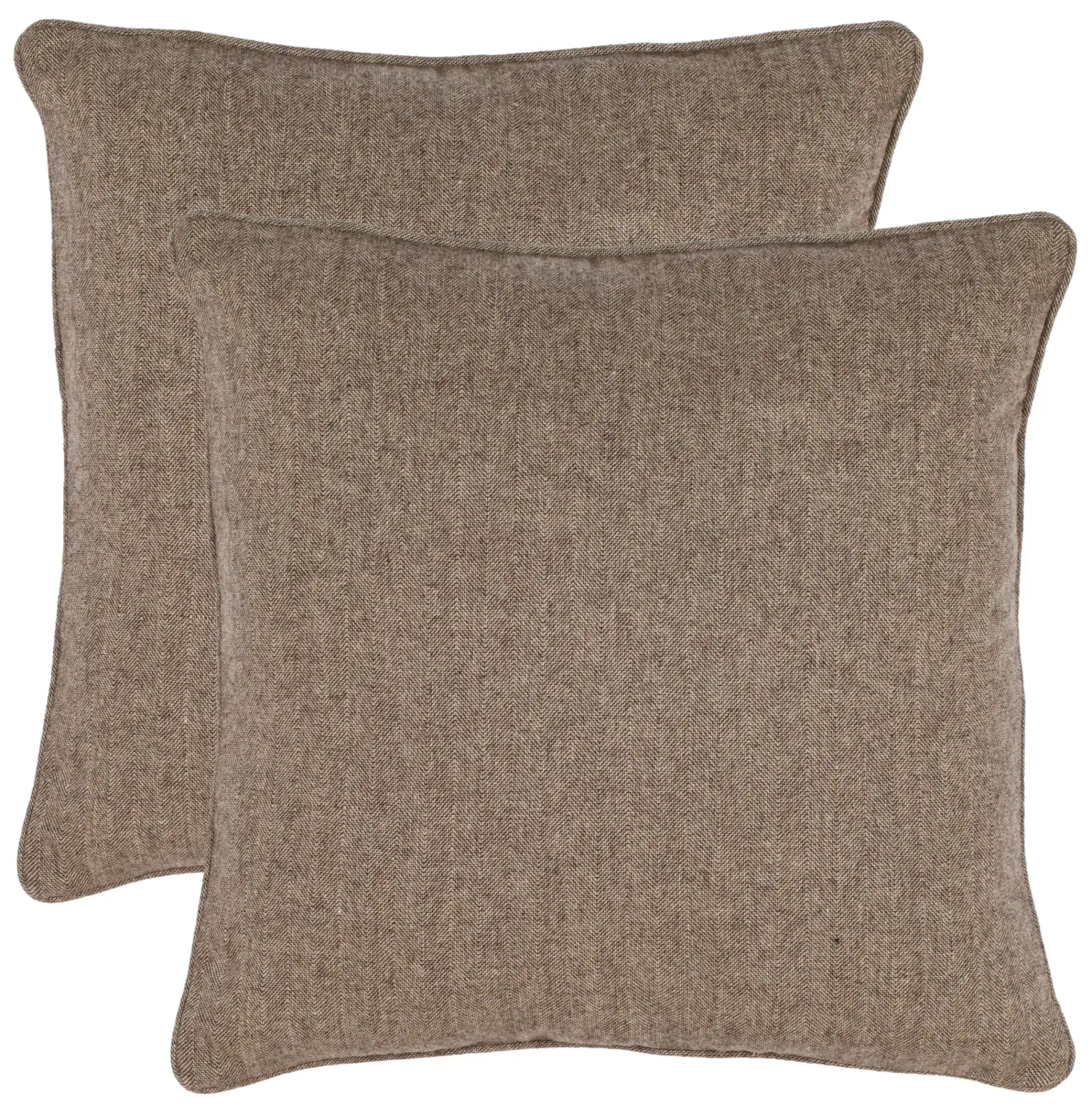 Max Pillow (Set Of 2) in Gray, detail view