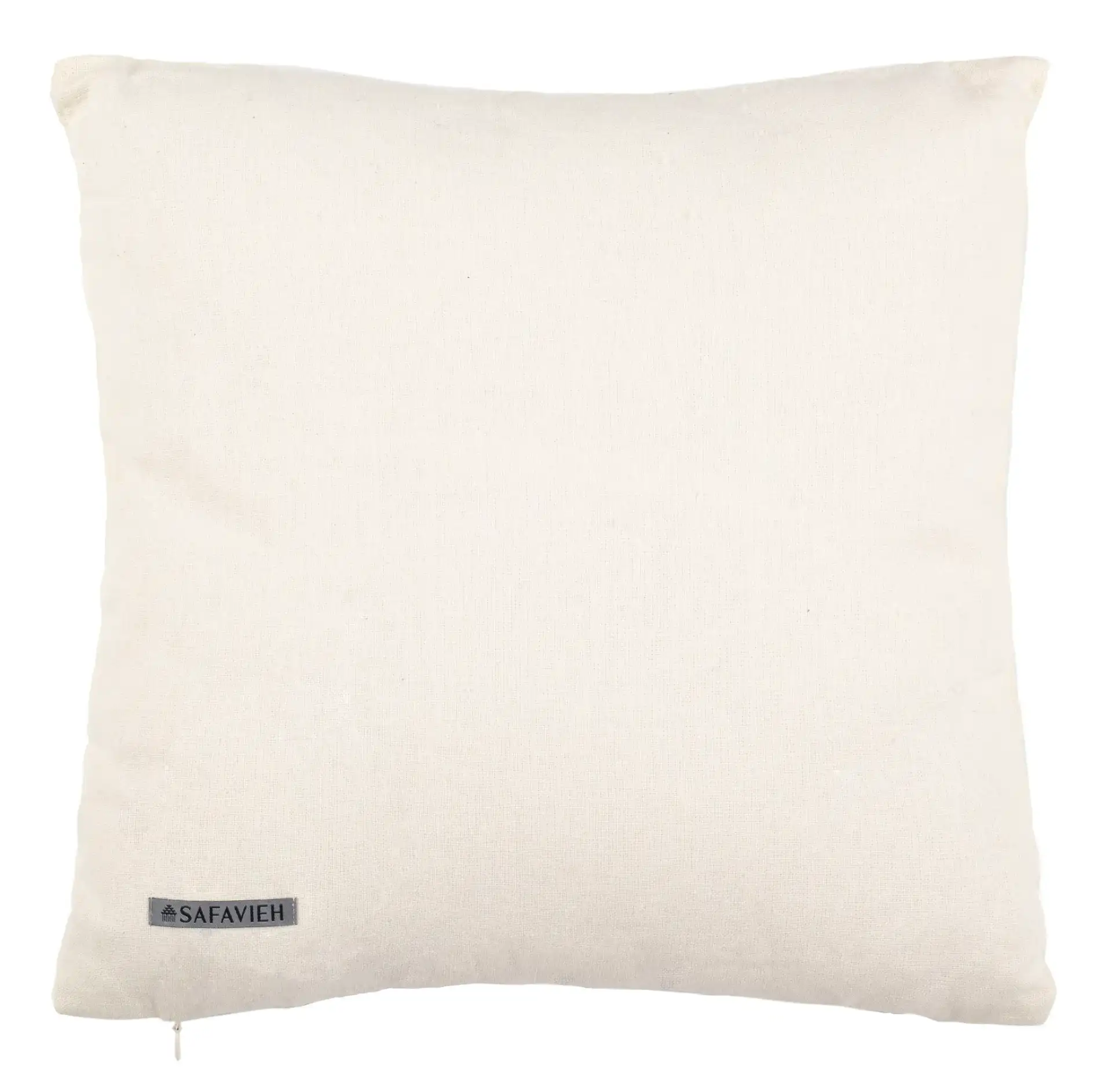 Annie Pillow (Set of 2) in White, detail view