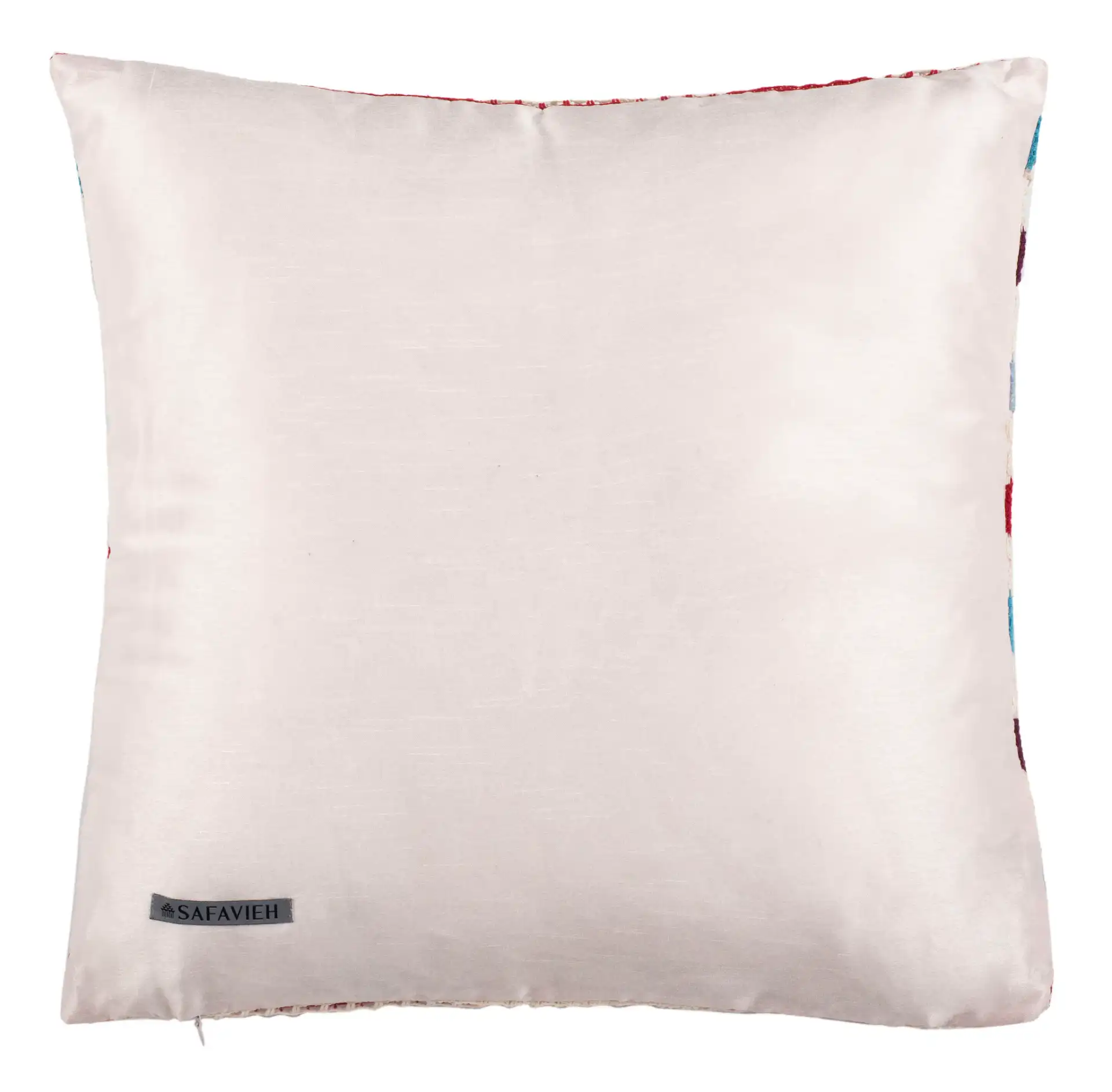 Bleeker Pillow (Set of 2) in Red, detail view