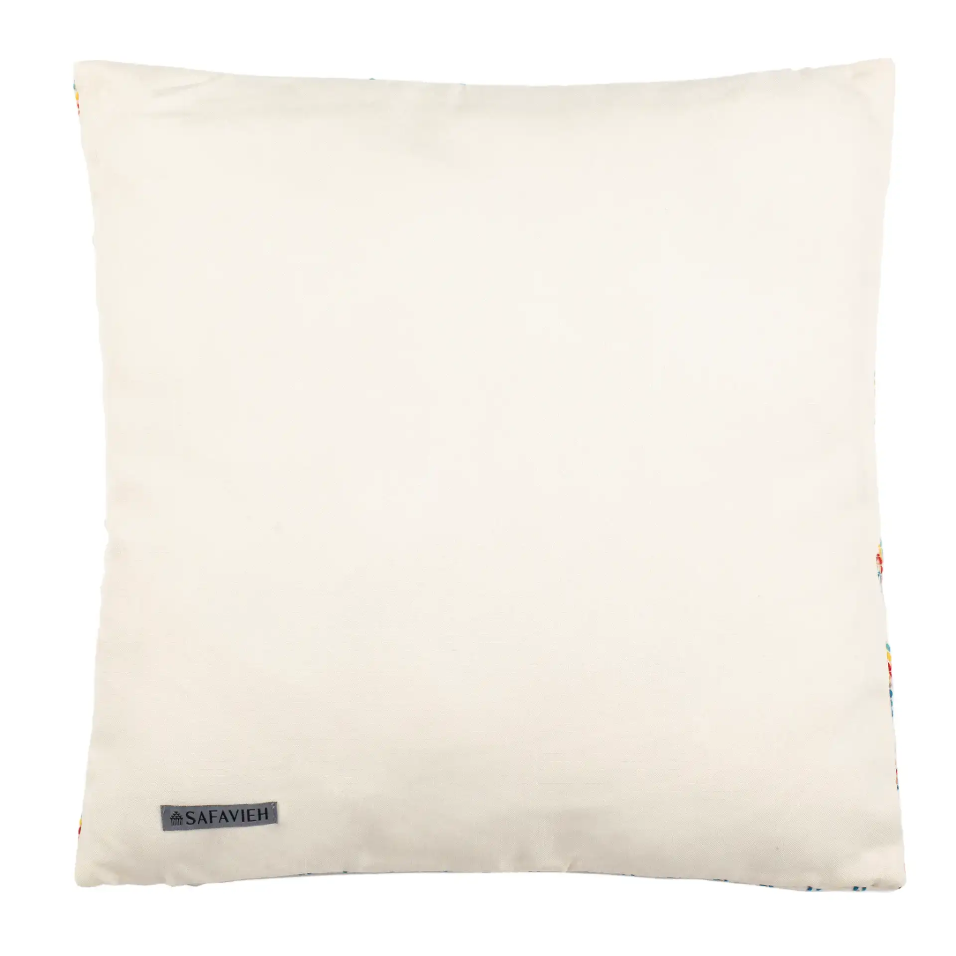 Amelia Pillow (Set of 2) in Yellow / Green, detail view