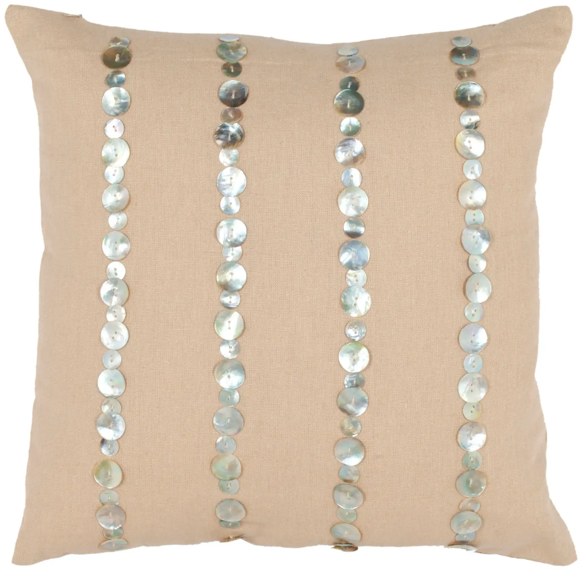 Jenna Pillow (Set of 2) in Almond