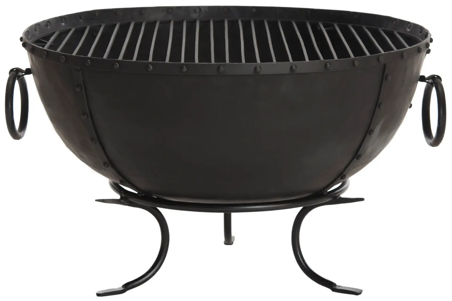 Brazil Fire Pit in Black