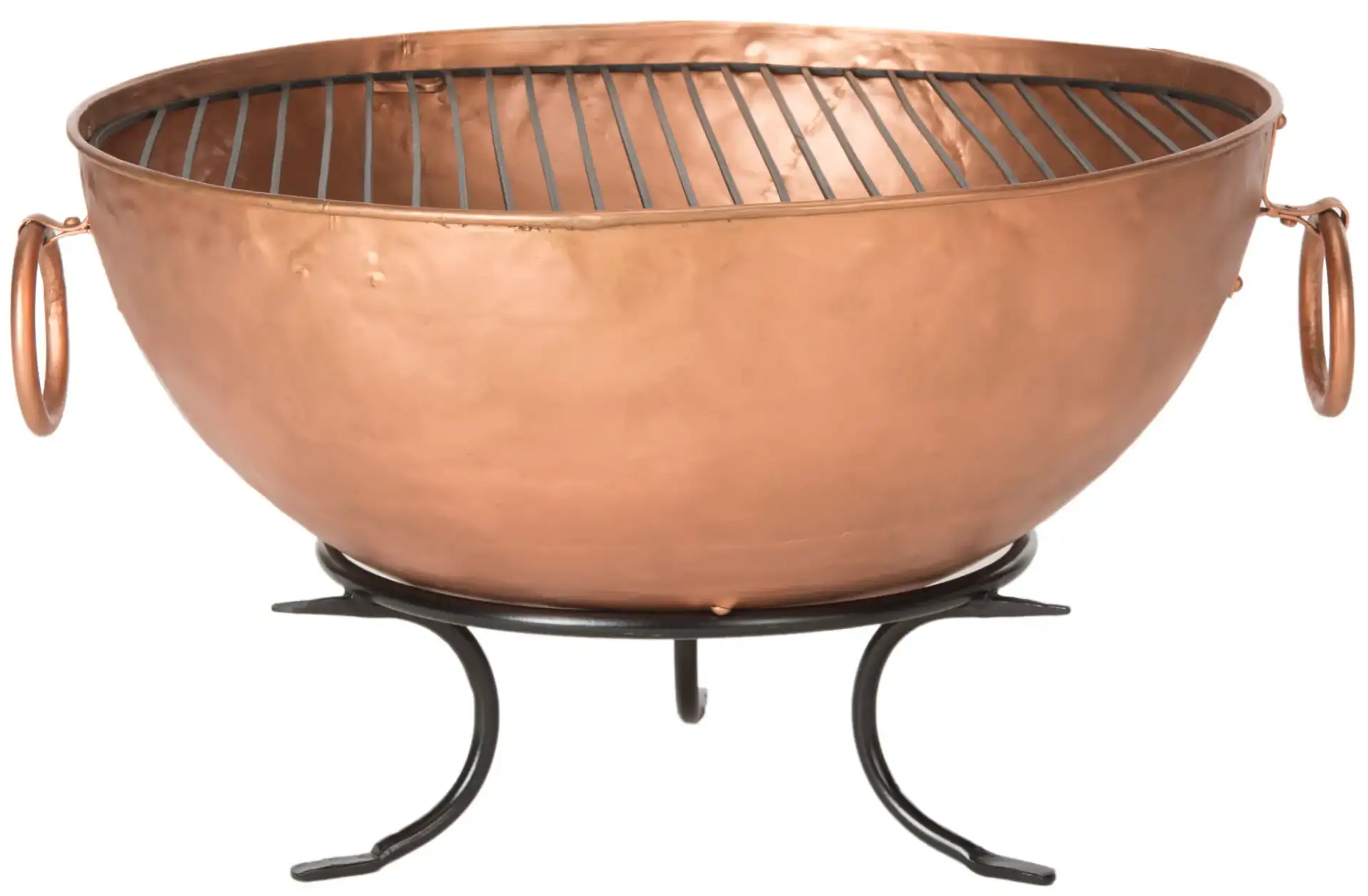Bangkok Fire Pit in Copper / Black