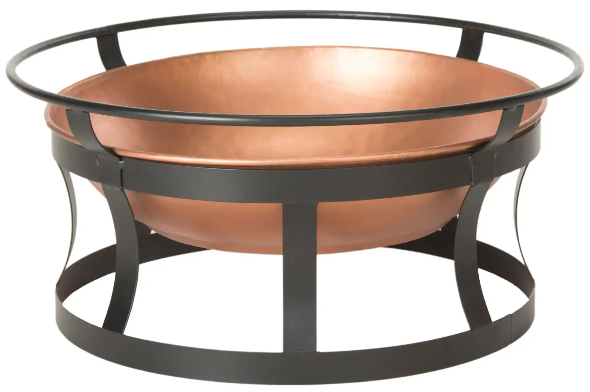 Bonair Fire Pit in Copper / Black