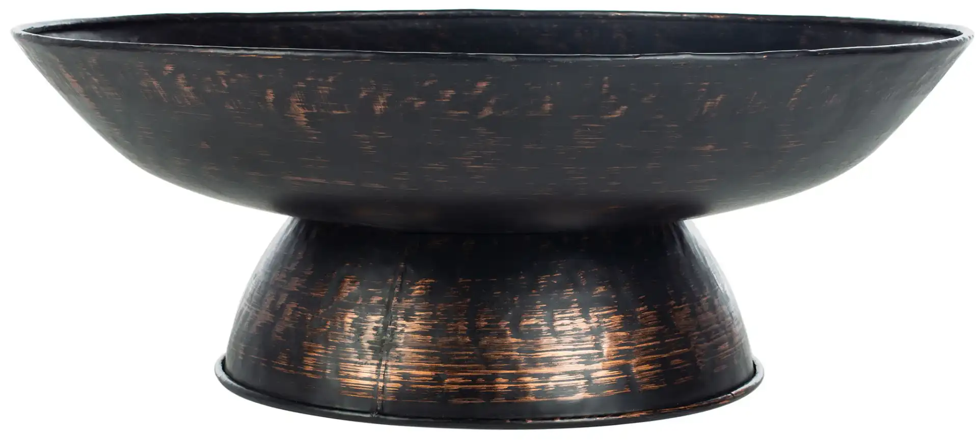 Grenada Fire Pit in Black