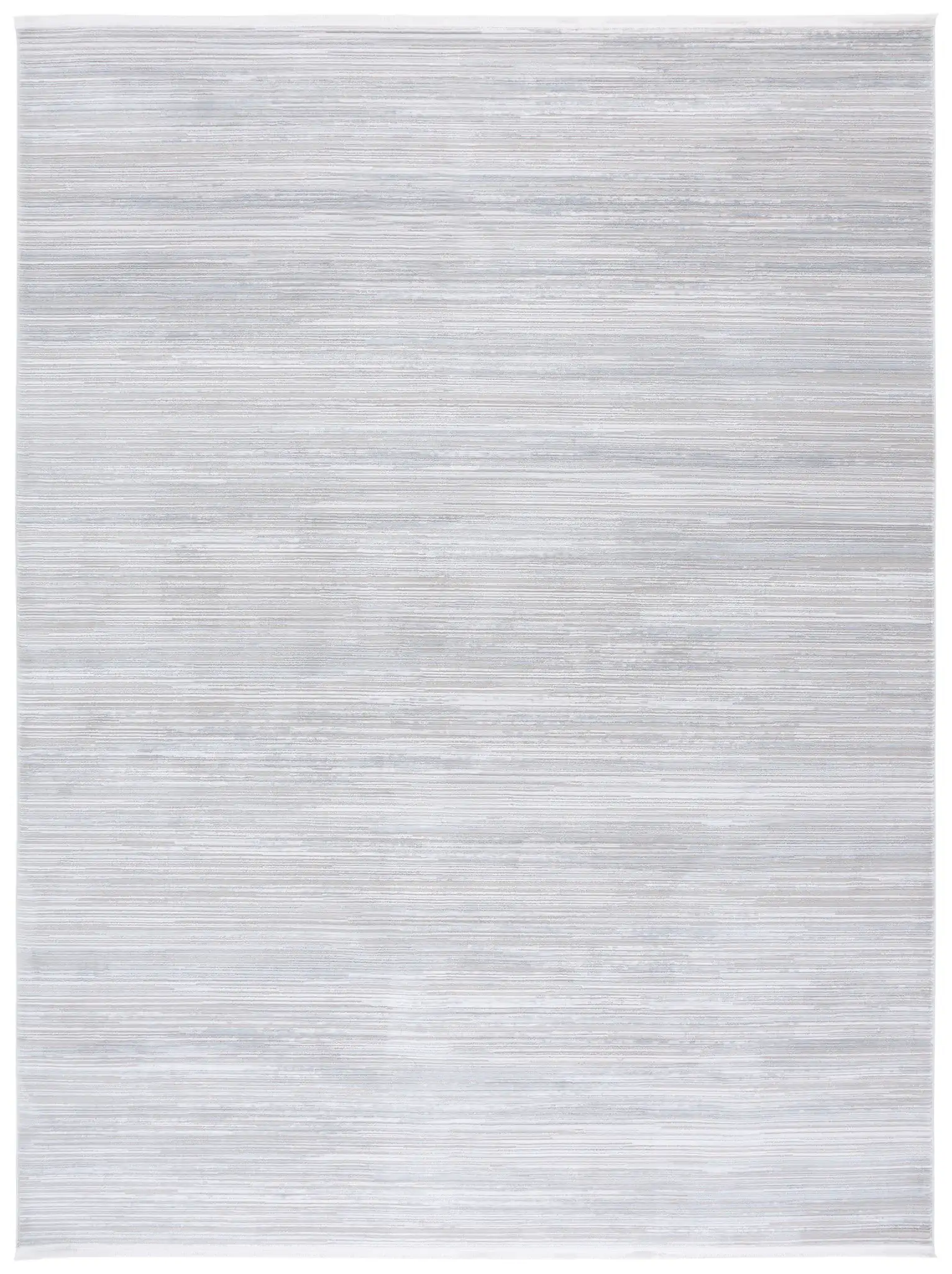 Platinum Fine Stripe Rug in Ivory / Beige