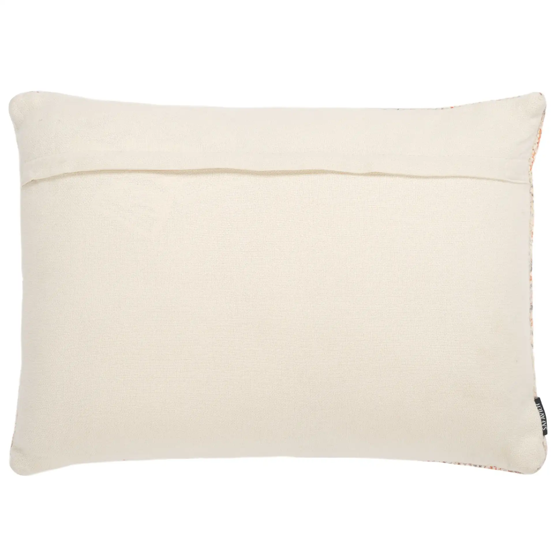 Noa Pillow in Blush, detail view