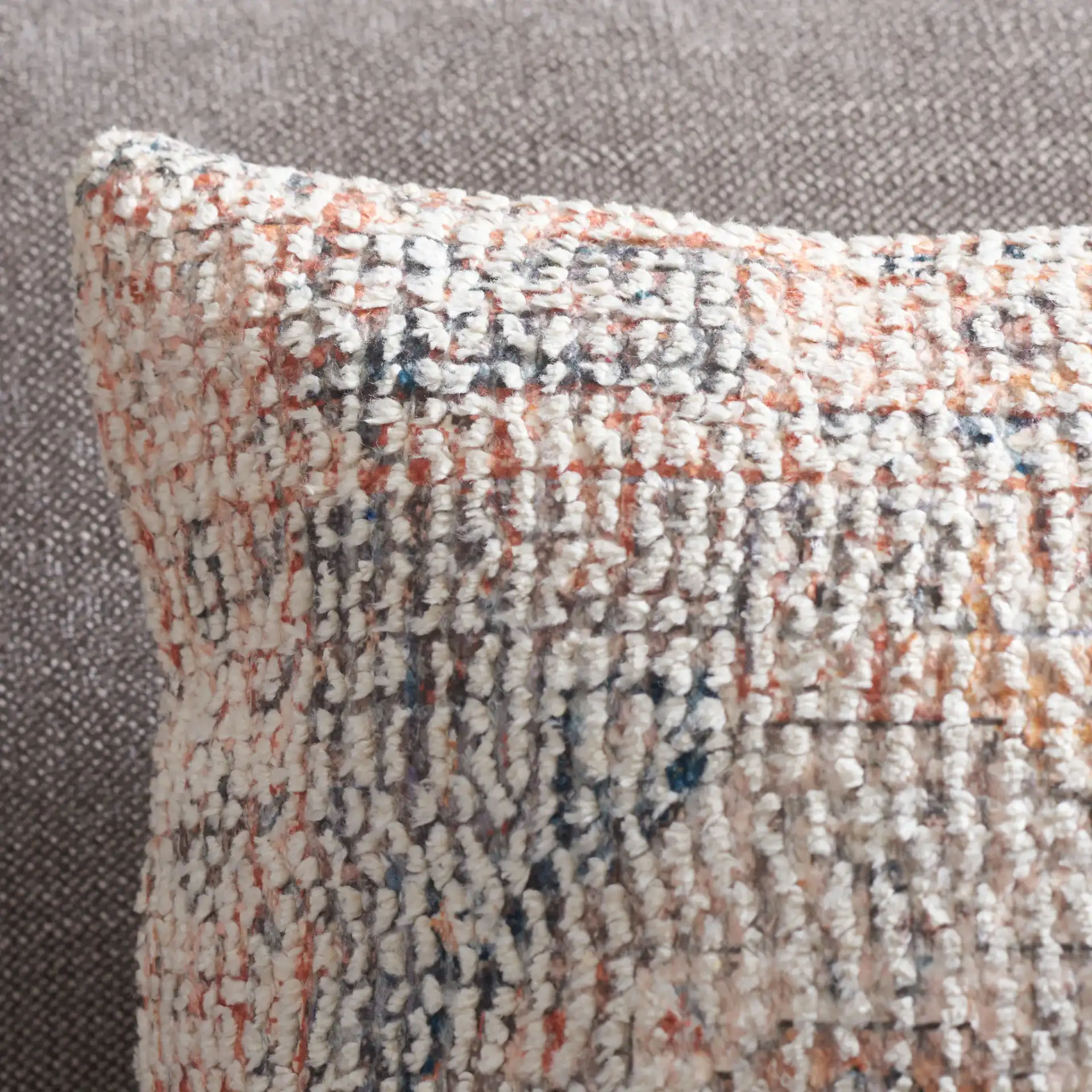 Noa Pillow in Blush in a styled room