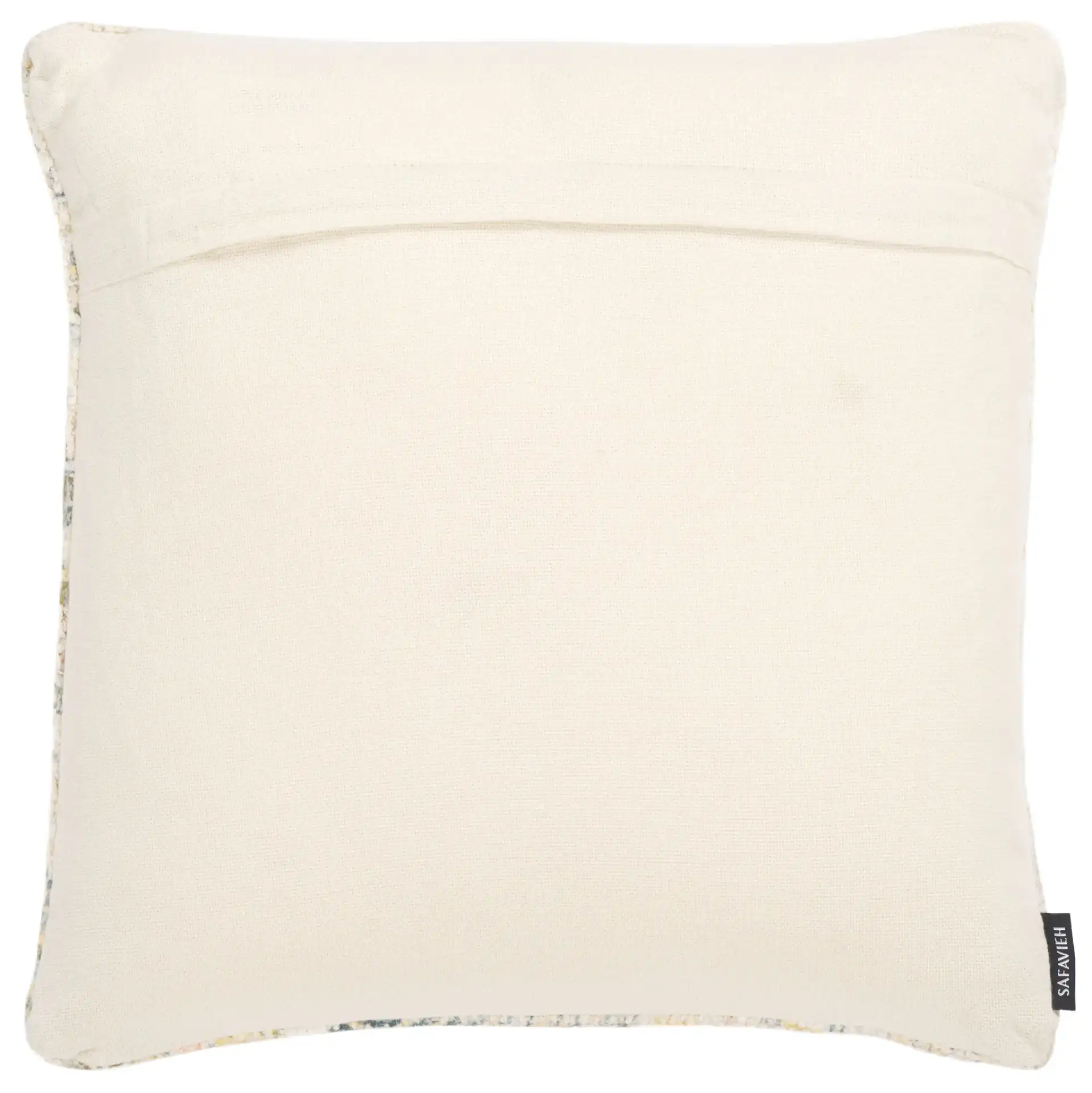 Elysa Pillow in Gold, detail view