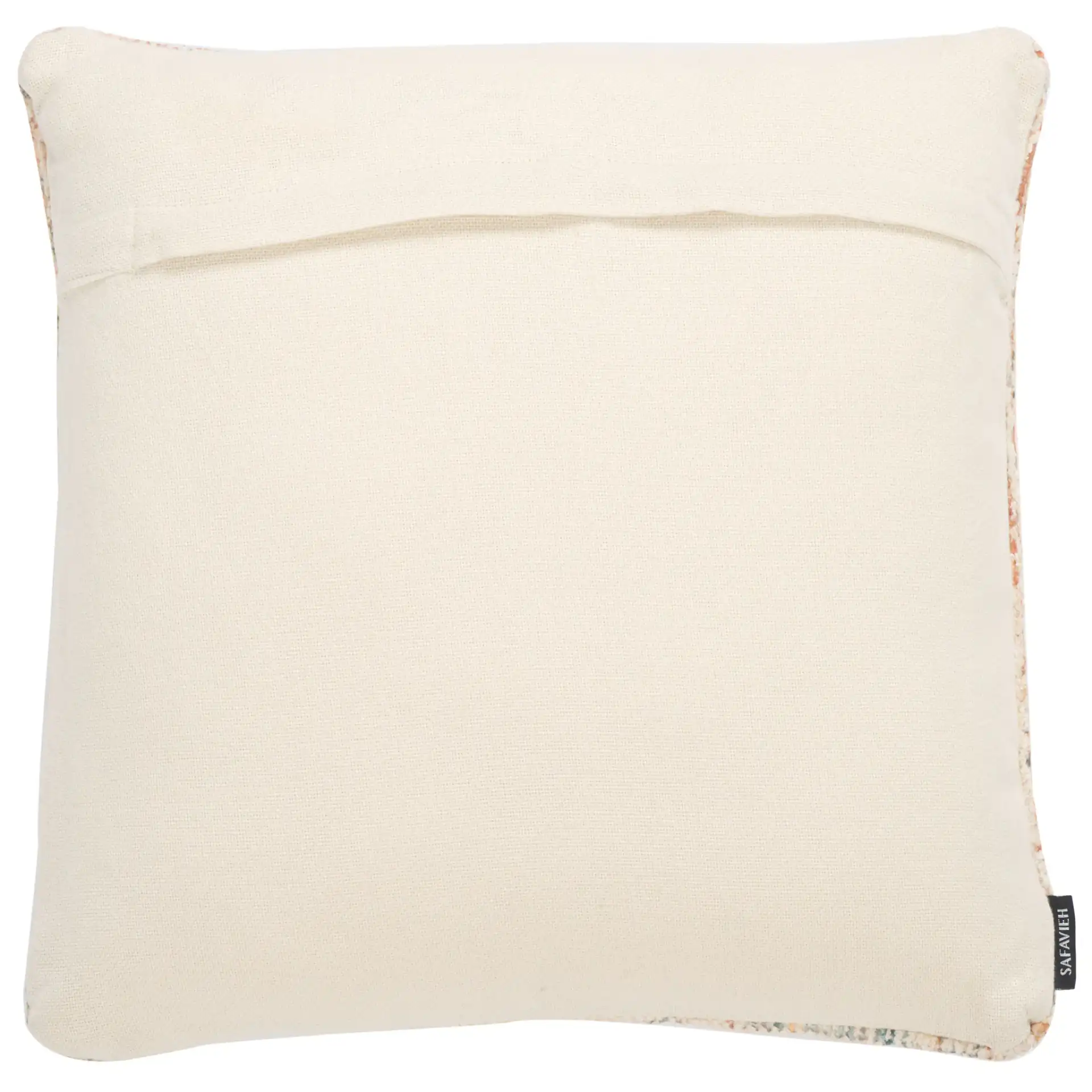 Mara Pillow in Sage, detail view