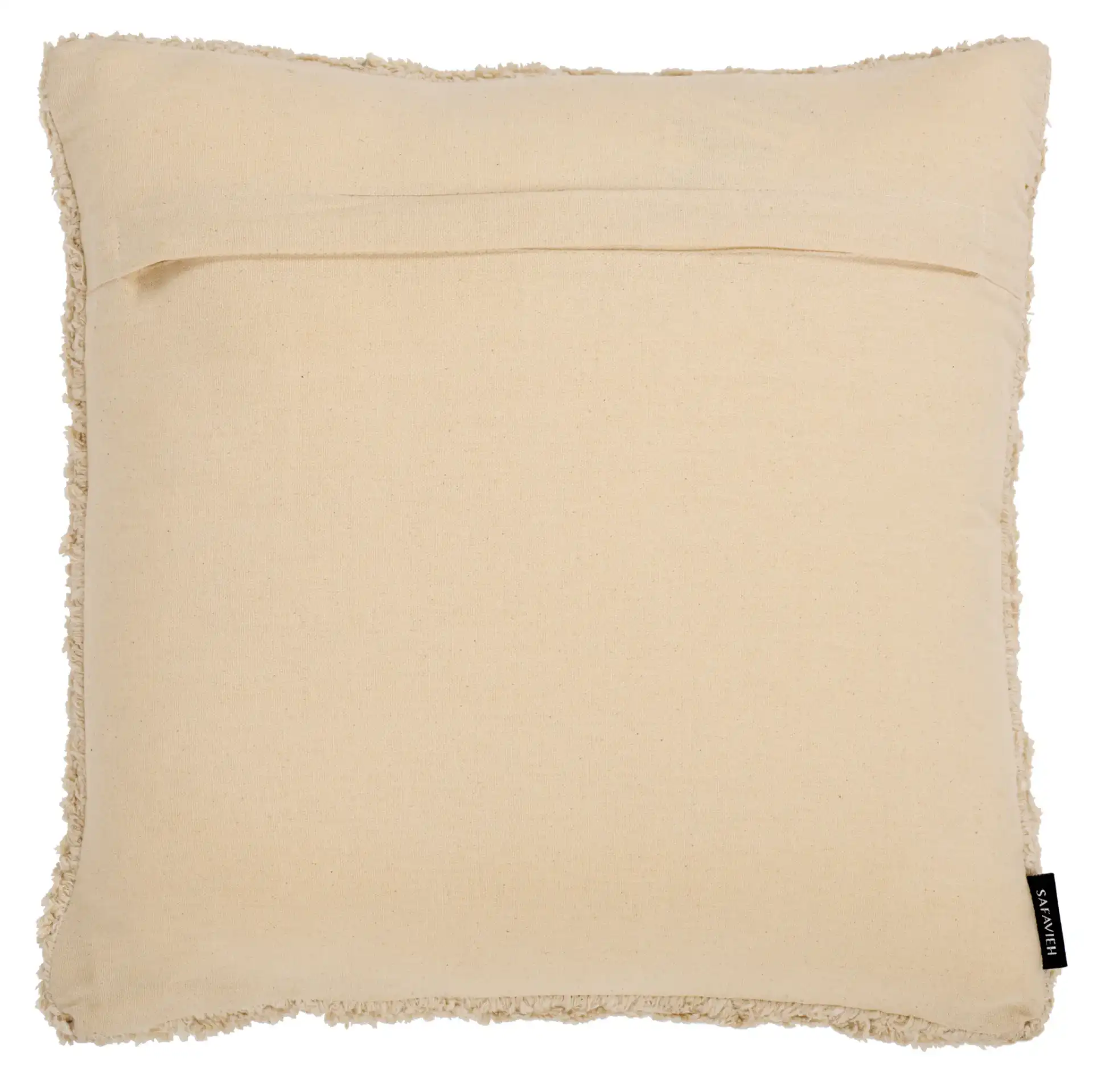 Niki Pillow in Natural, detail view