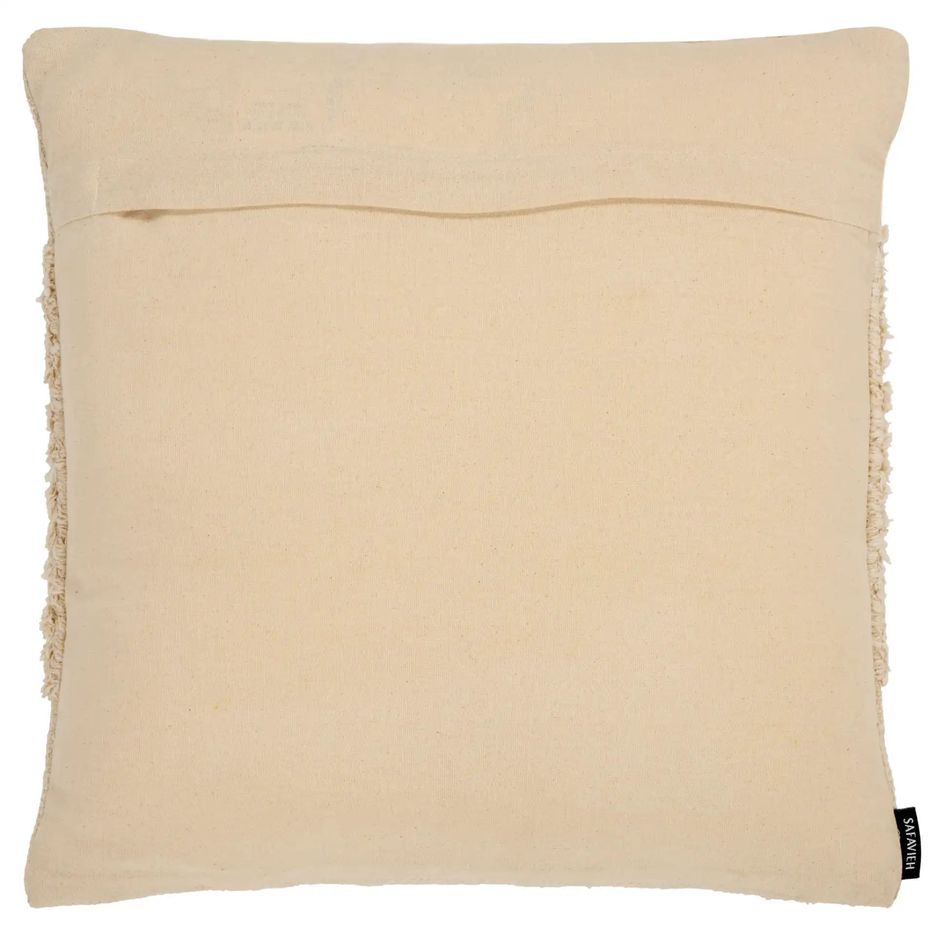 Kenz Pillow in Natural, detail view