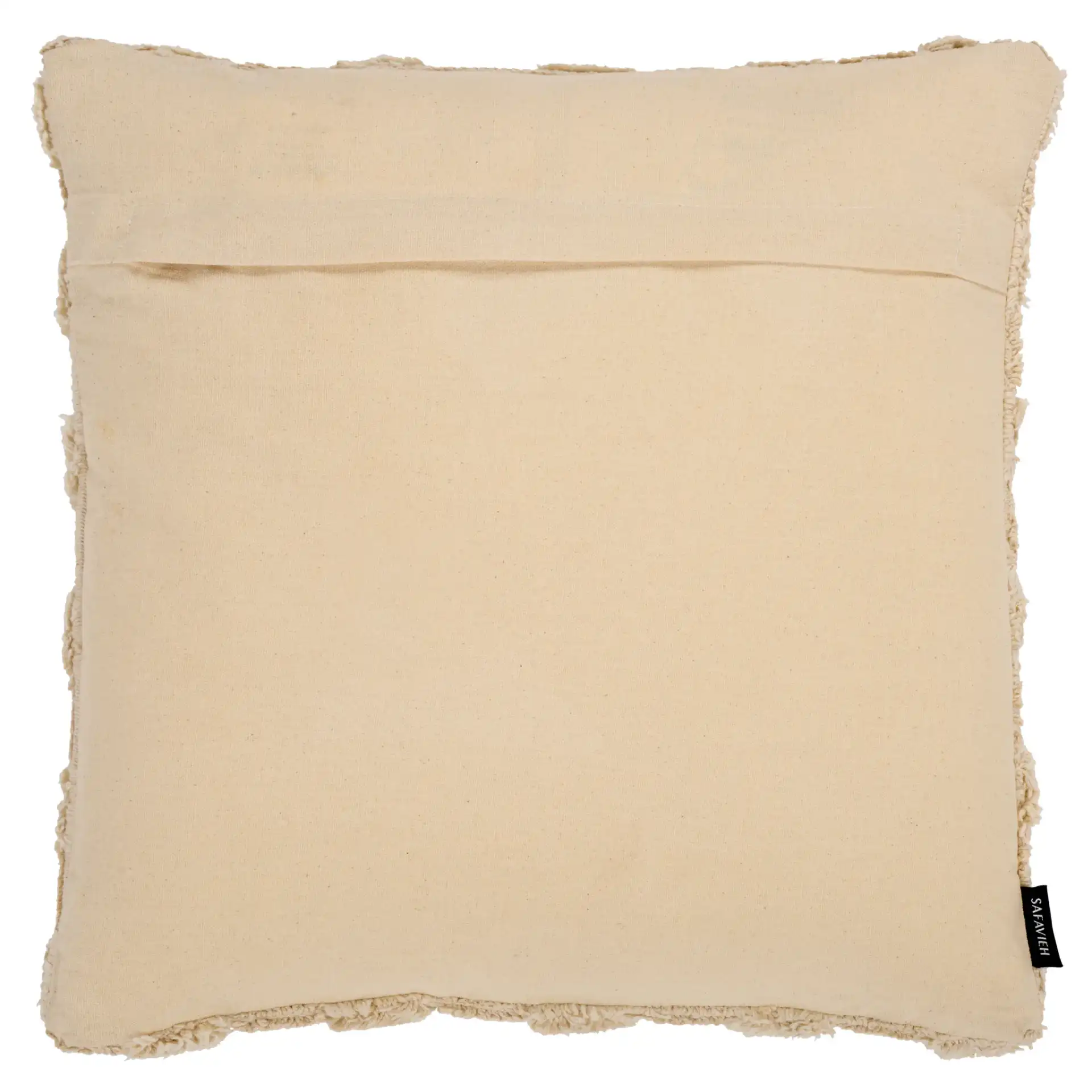 Indira Pillow in Ivory, detail view