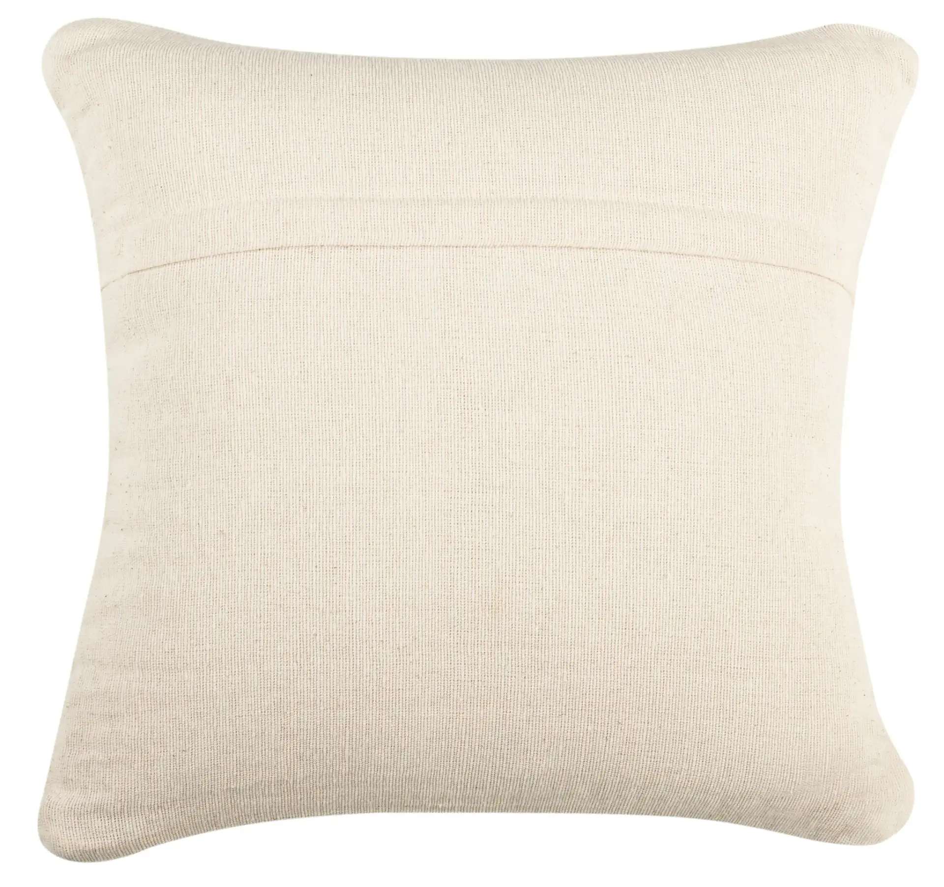 Space Dye Pillow in Aqua / Multicolor, detail view