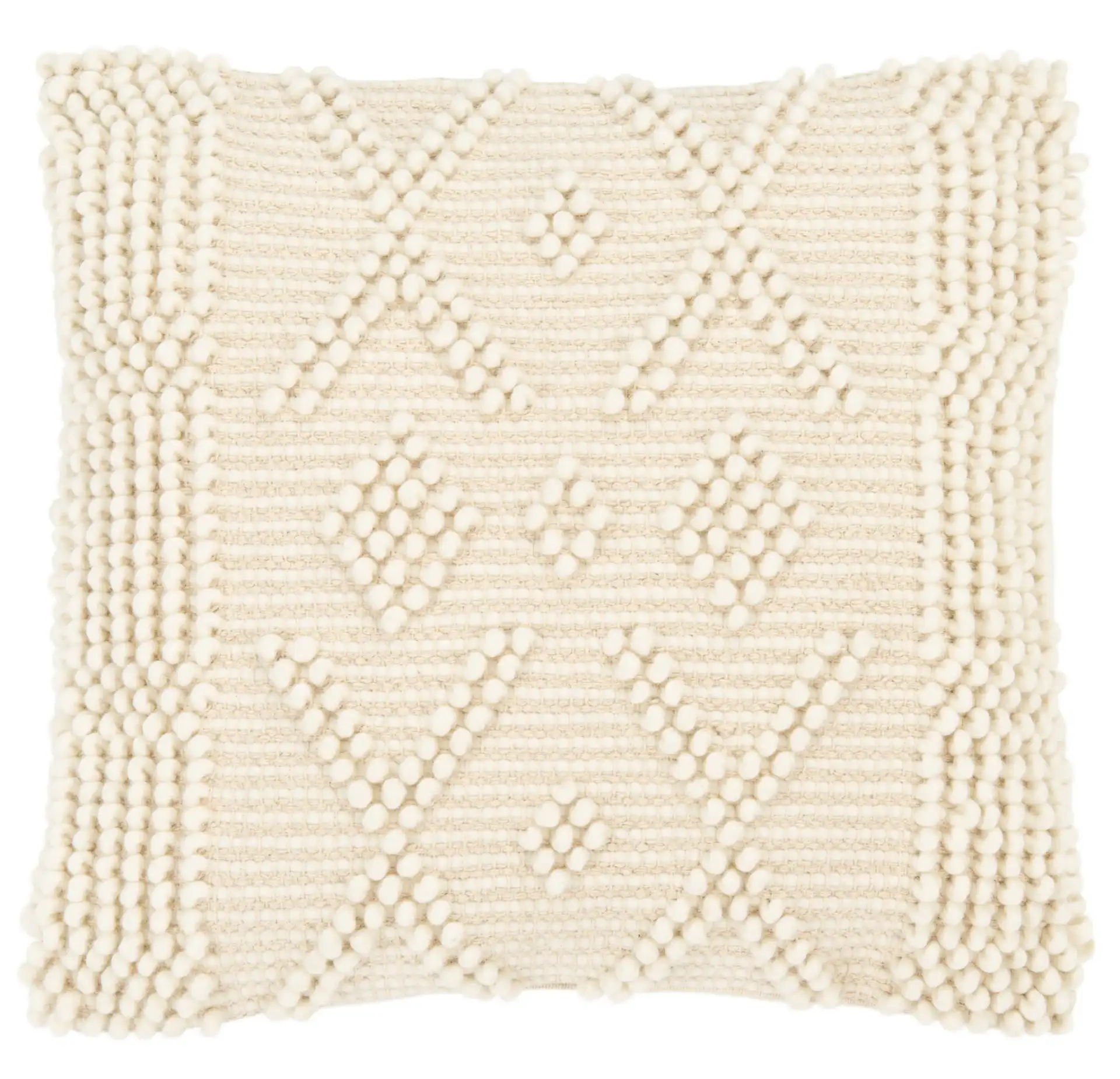 Baird Pillow in Ivory