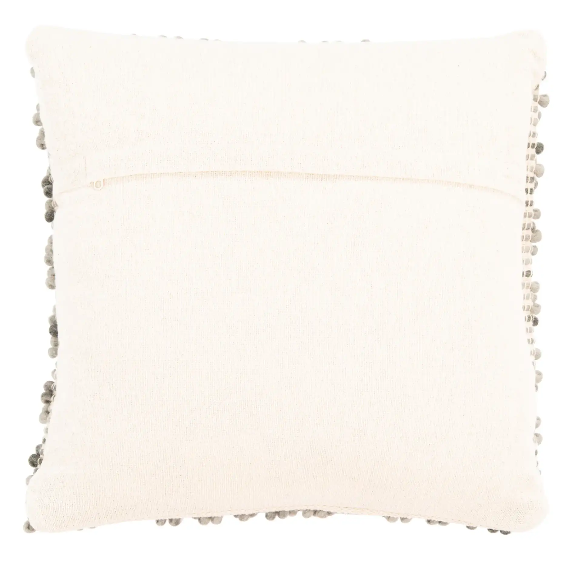 Eydie Pillow in Gray, detail view