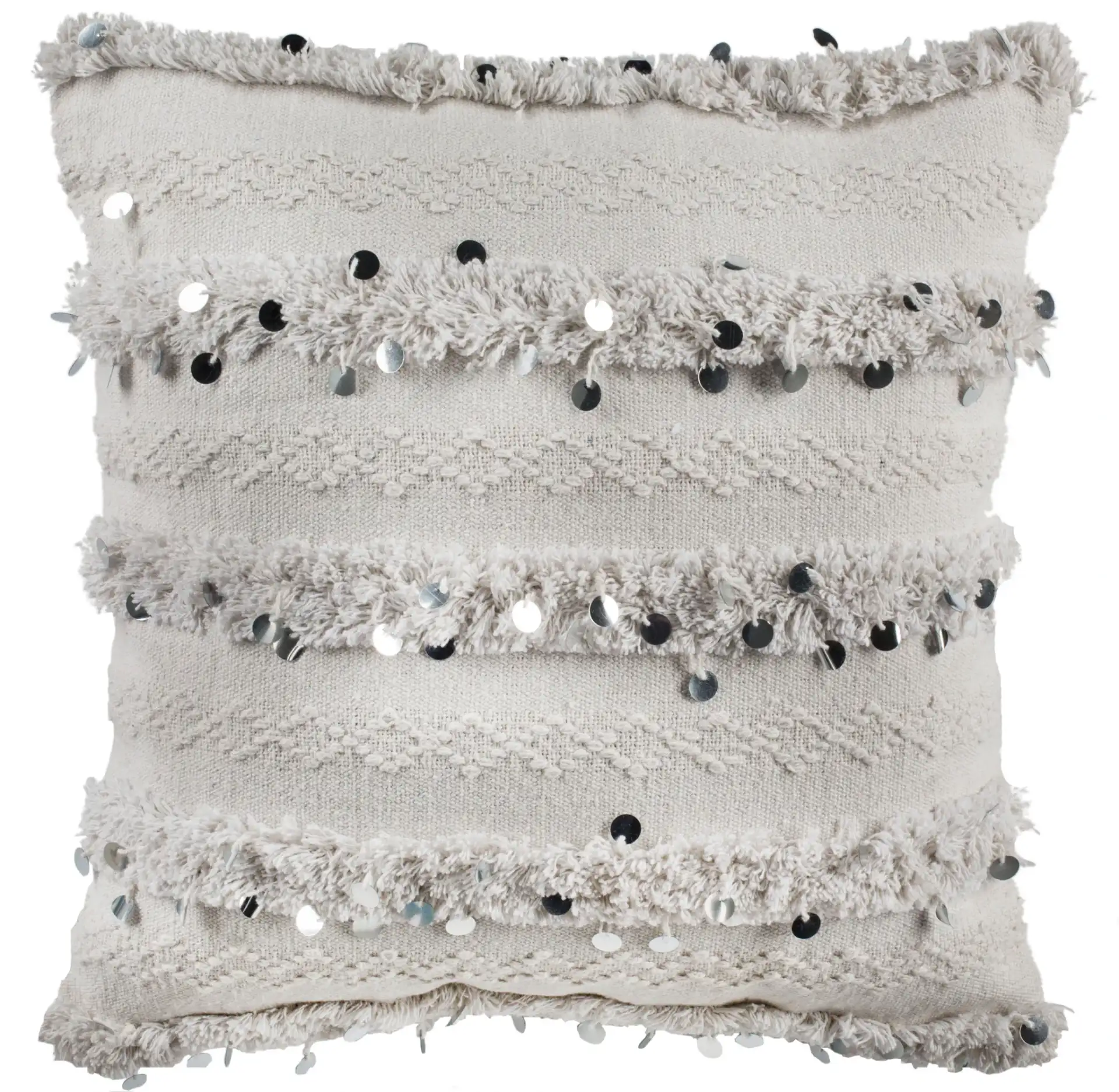 Collette Pillow in White