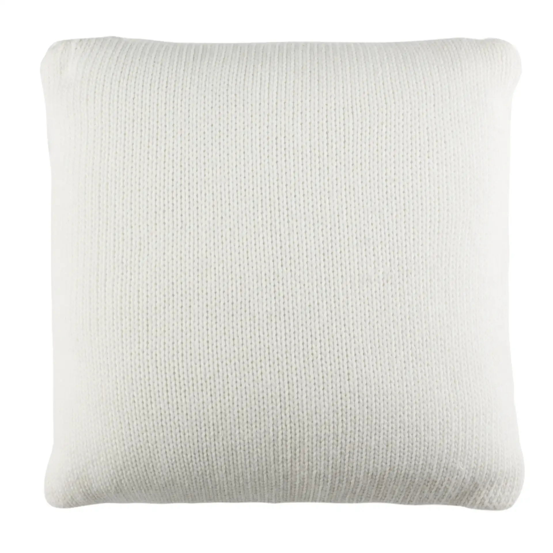 3D-Diamond Pillow in Ivory, detail view