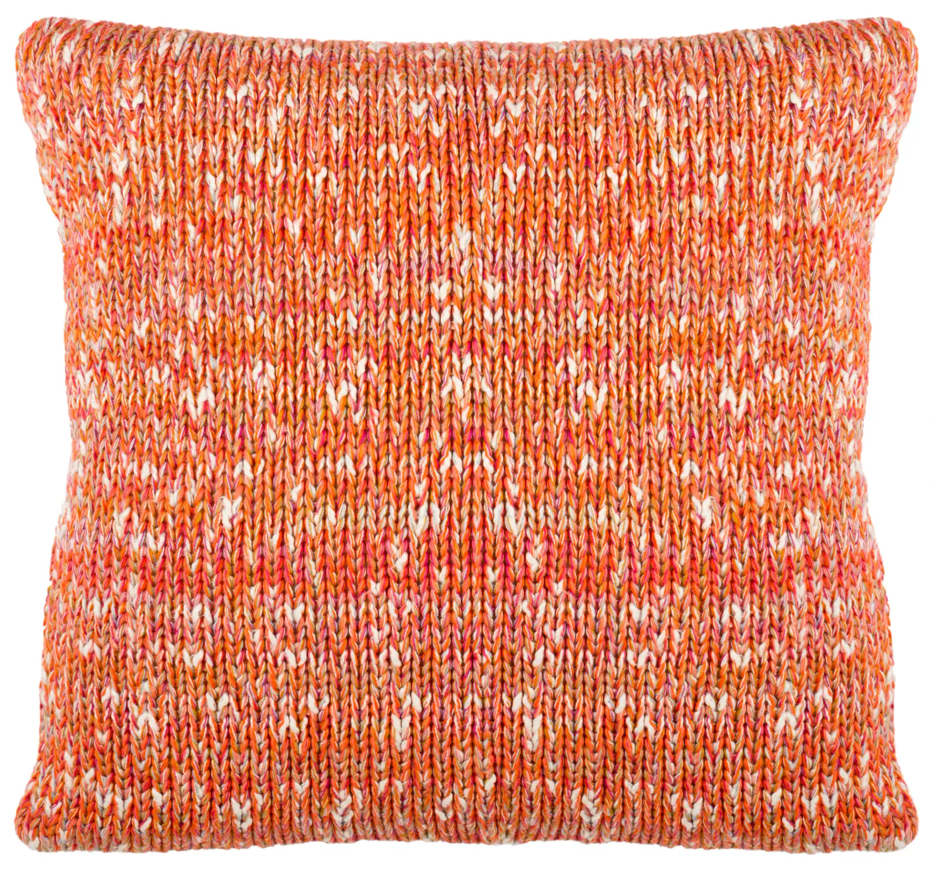 Darling Knit Pillow in Mustard / Ivory / Congo Pink / Fuchsia / Bondi Blue / Vermol
