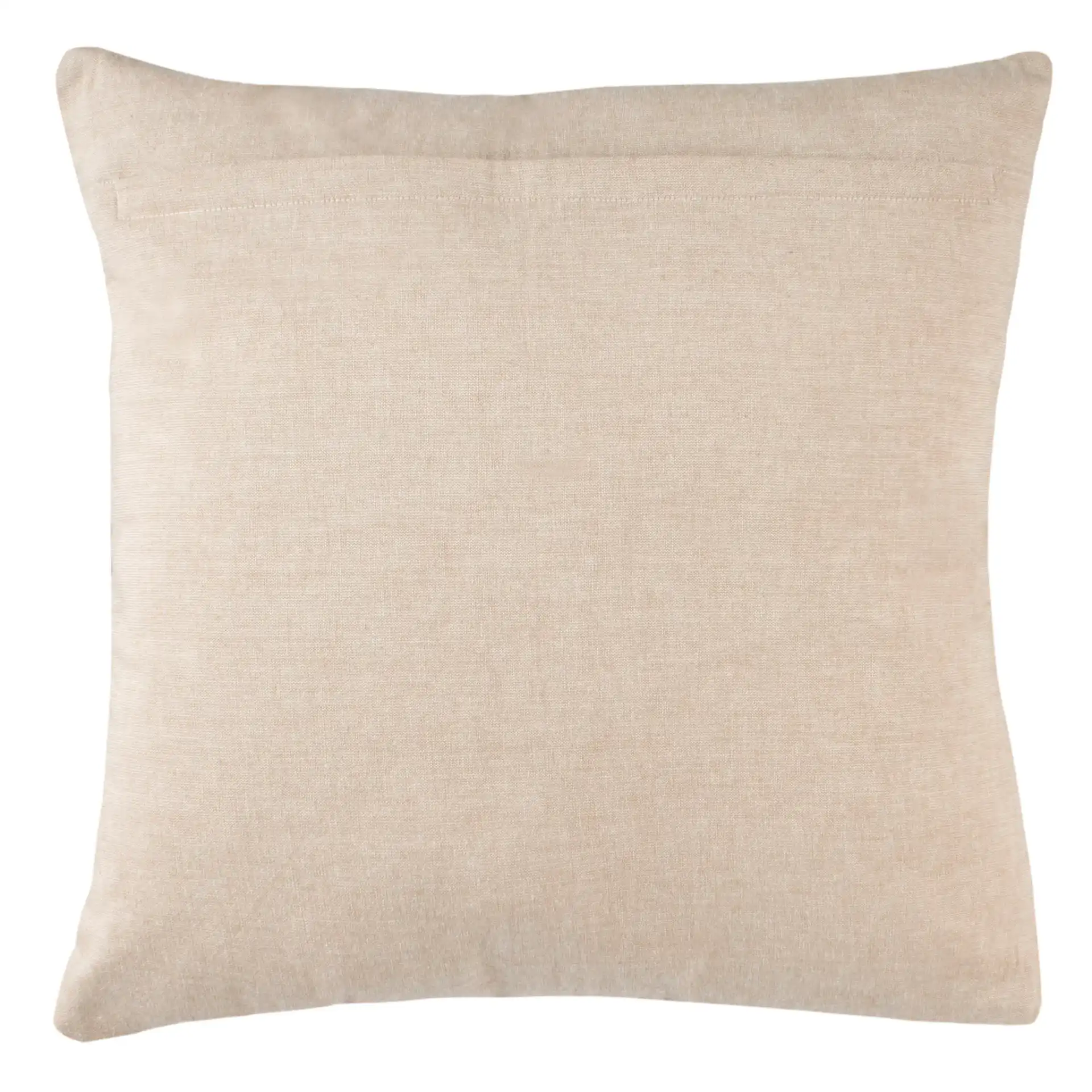 Pendi Pillow in Beige / White, detail view