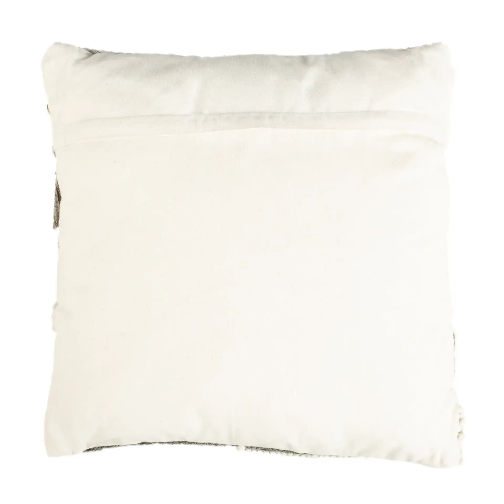 Gareth 20-Inch Pillow in Charcoal / Silver, detail view