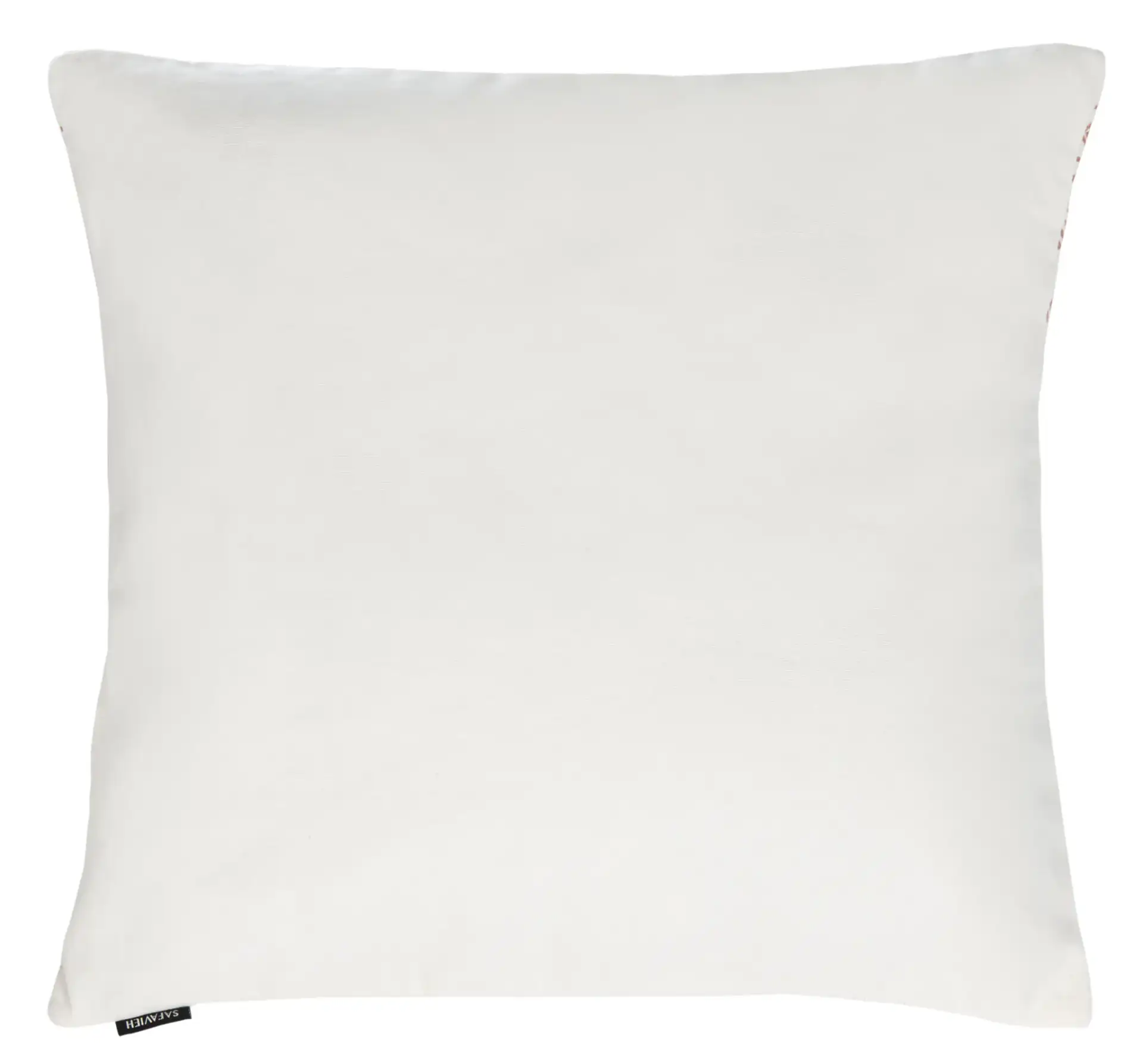 Zarra Pillow in Off White, detail view