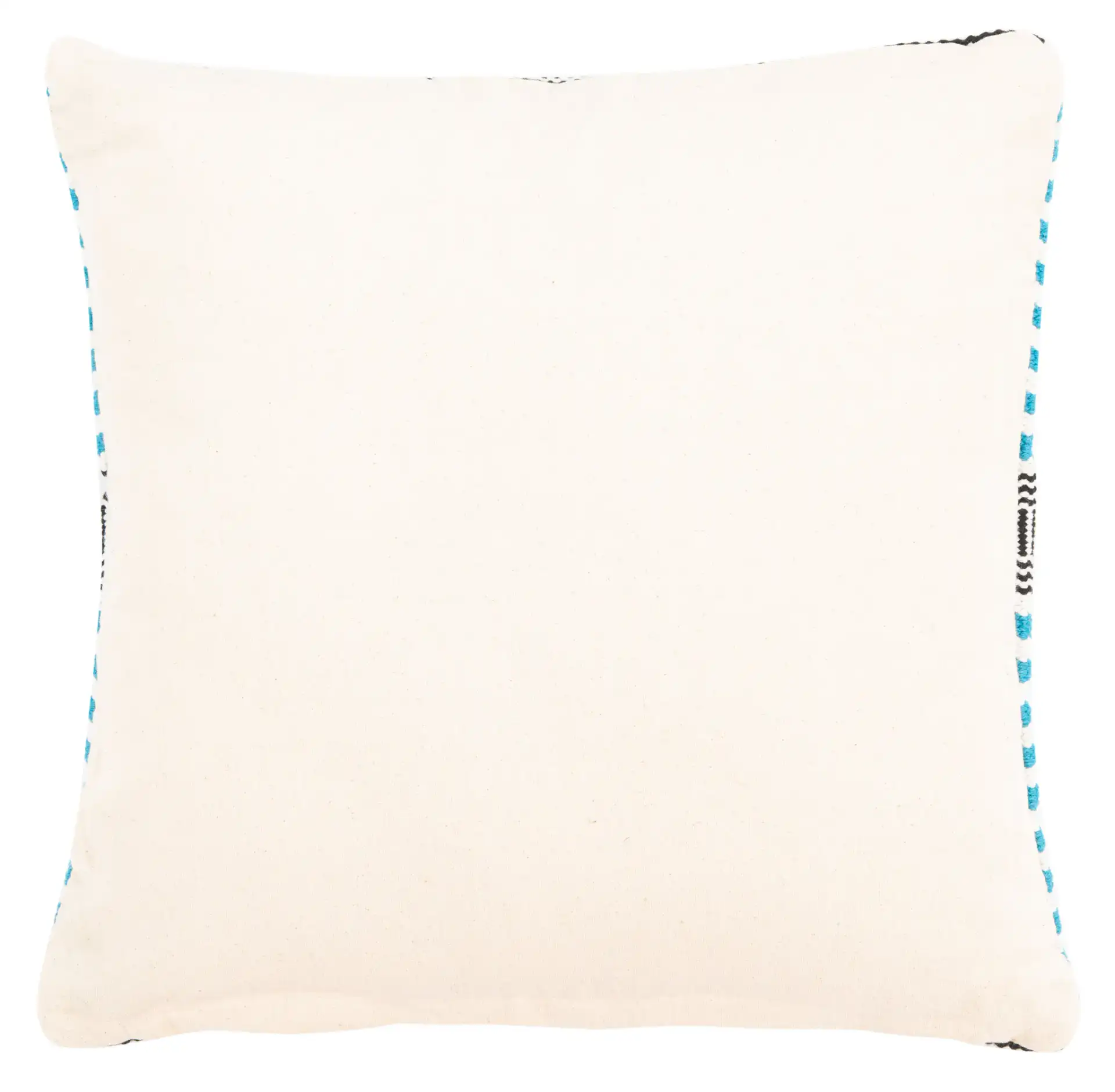 Raissa Pillow in Blue / Beige, detail view