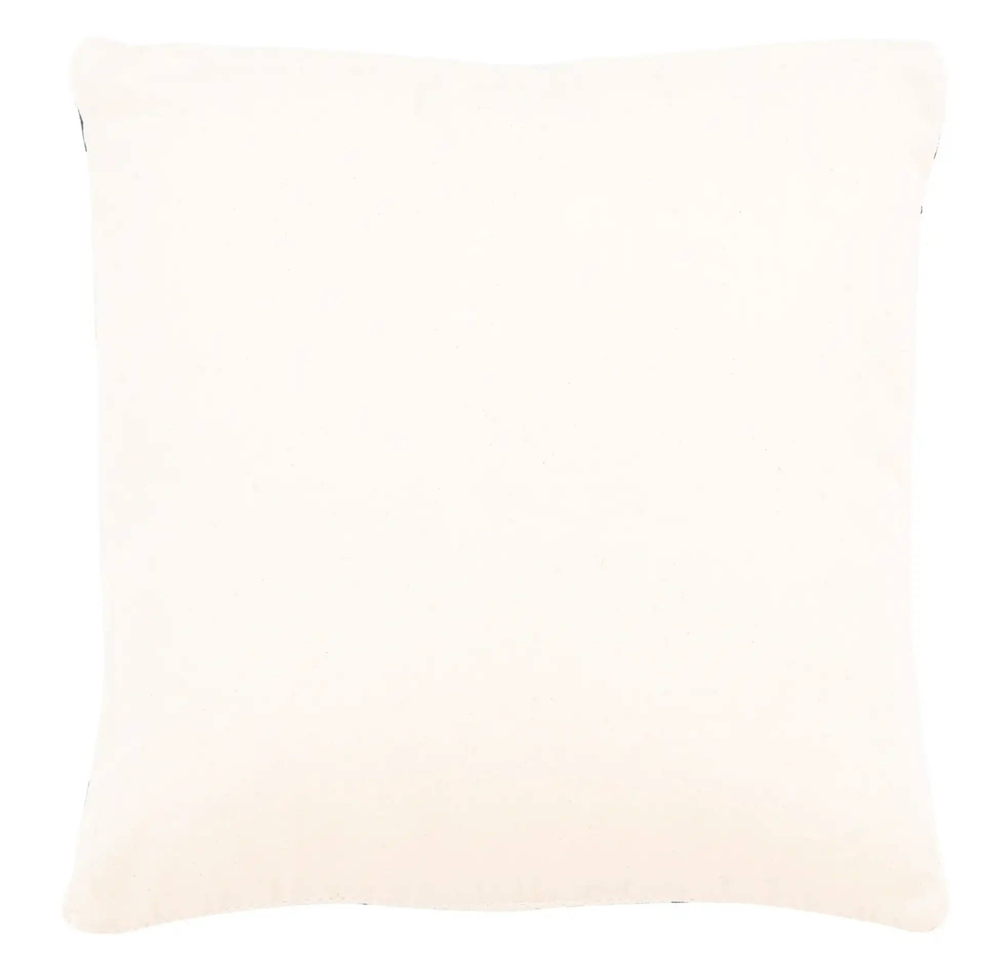 Vanka Pillow in Beige / Black, detail view