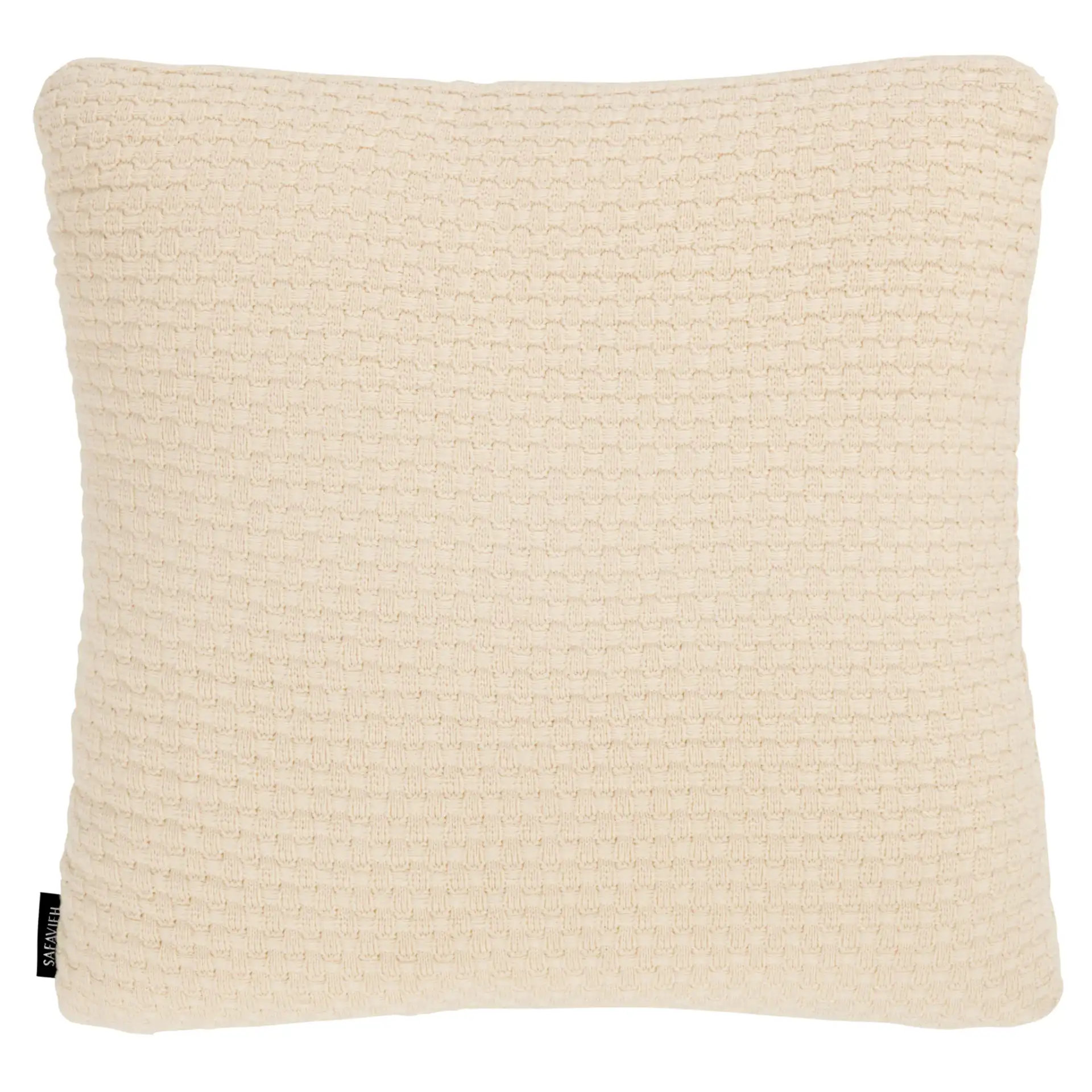 Jolie Pillow in Natural, detail view