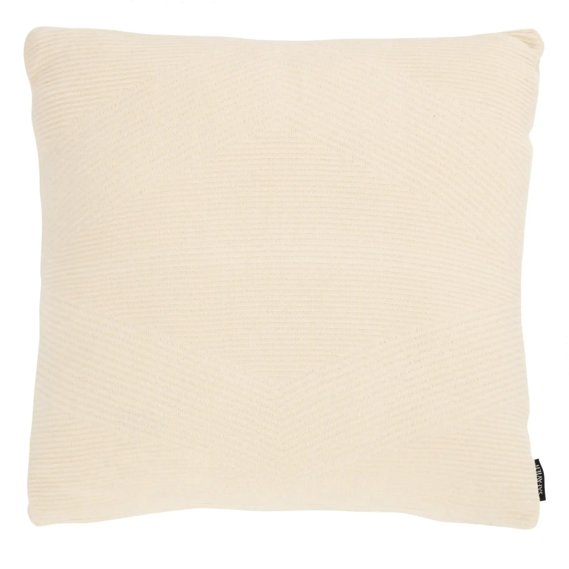 Layla Pillow in Natural, detail view