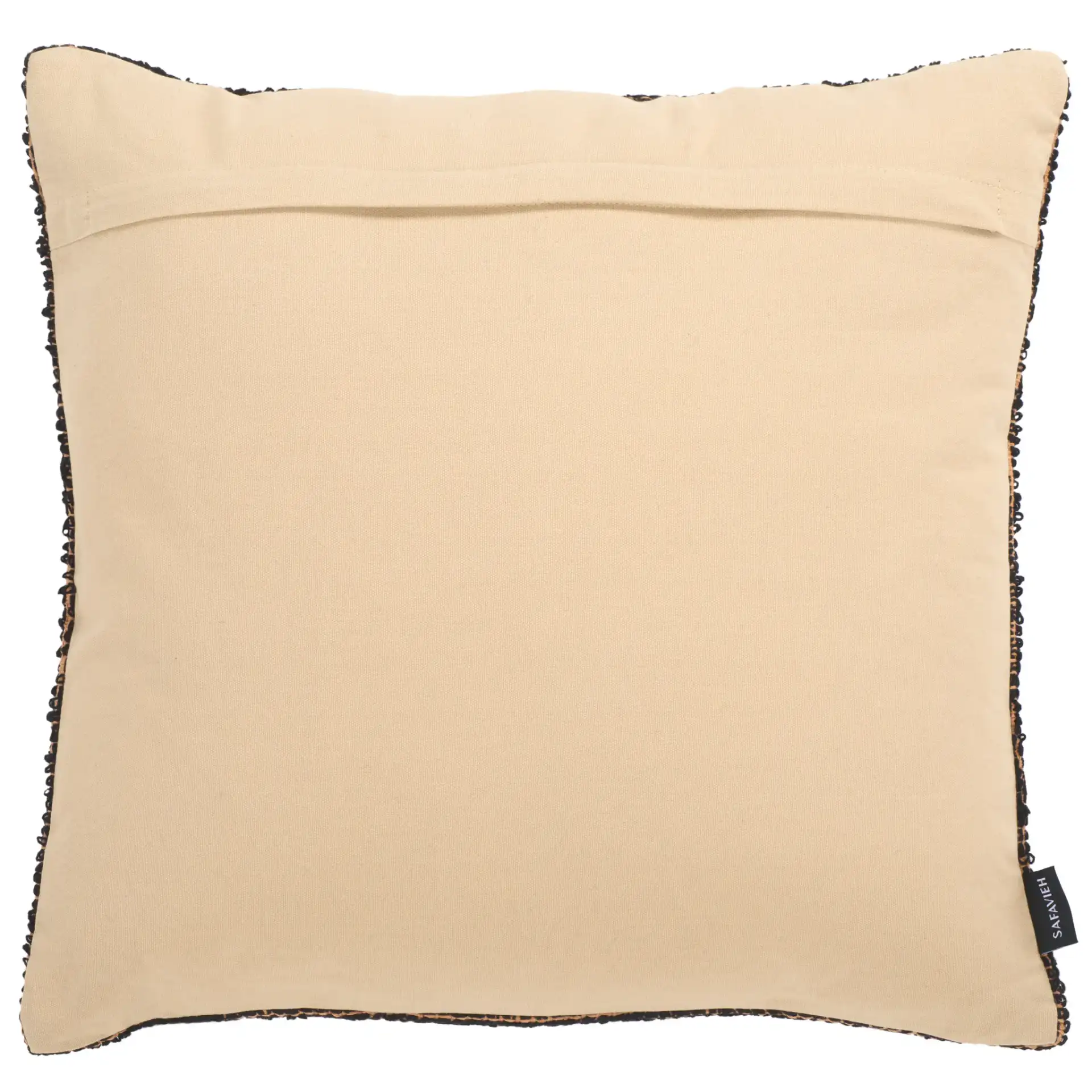 Kailo Pillow in Black / Natural, detail view