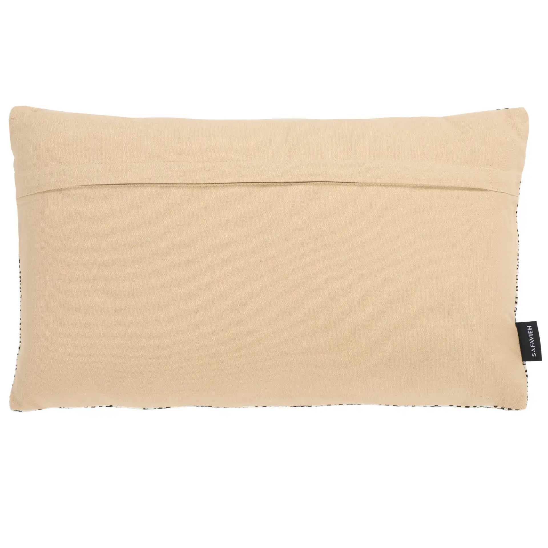 Kola Pillow in Black / White, detail view