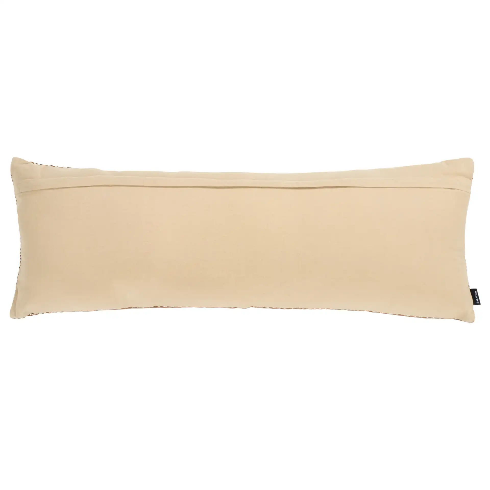 Romy Pillow in Natural, detail view
