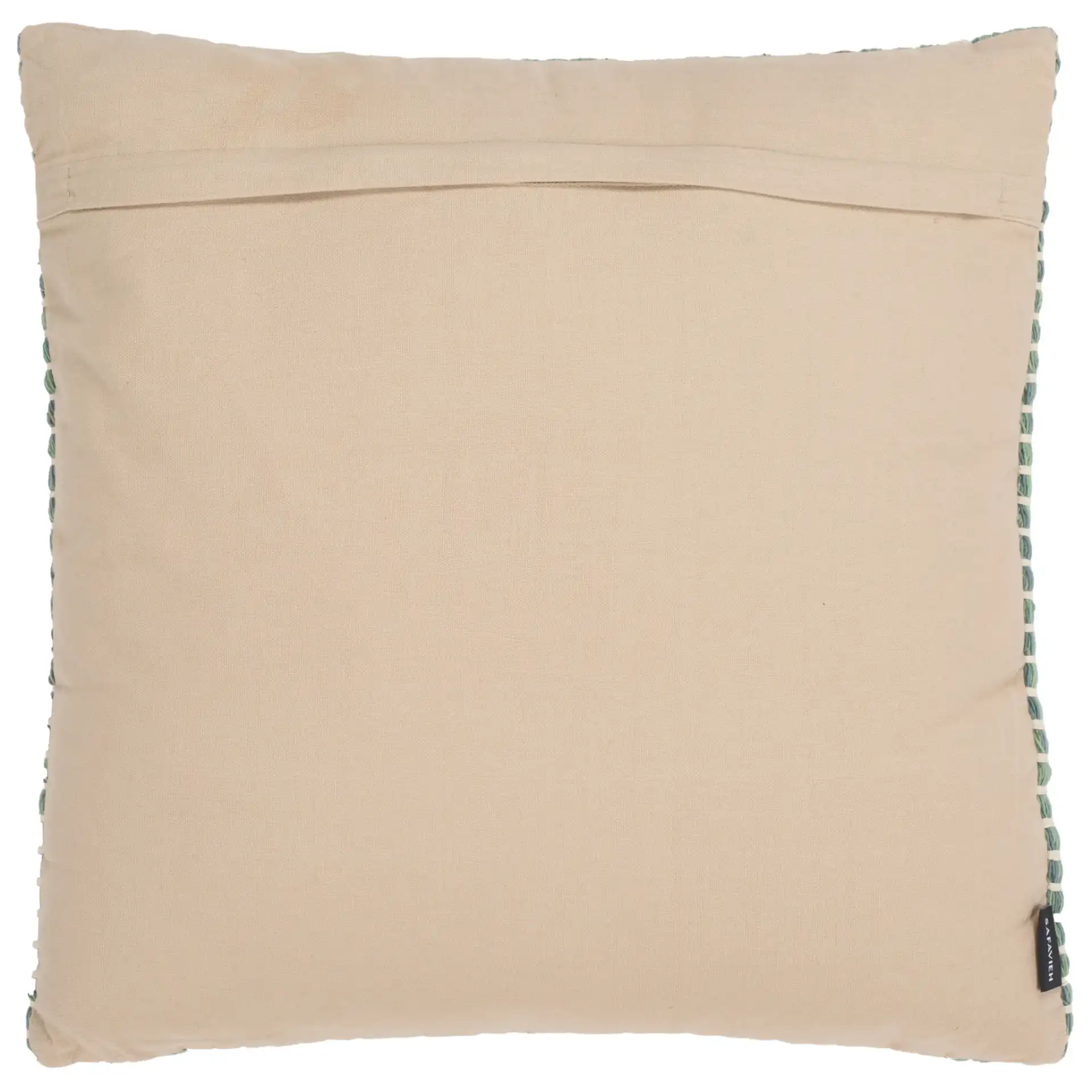 Ina Pillow in Green, detail view