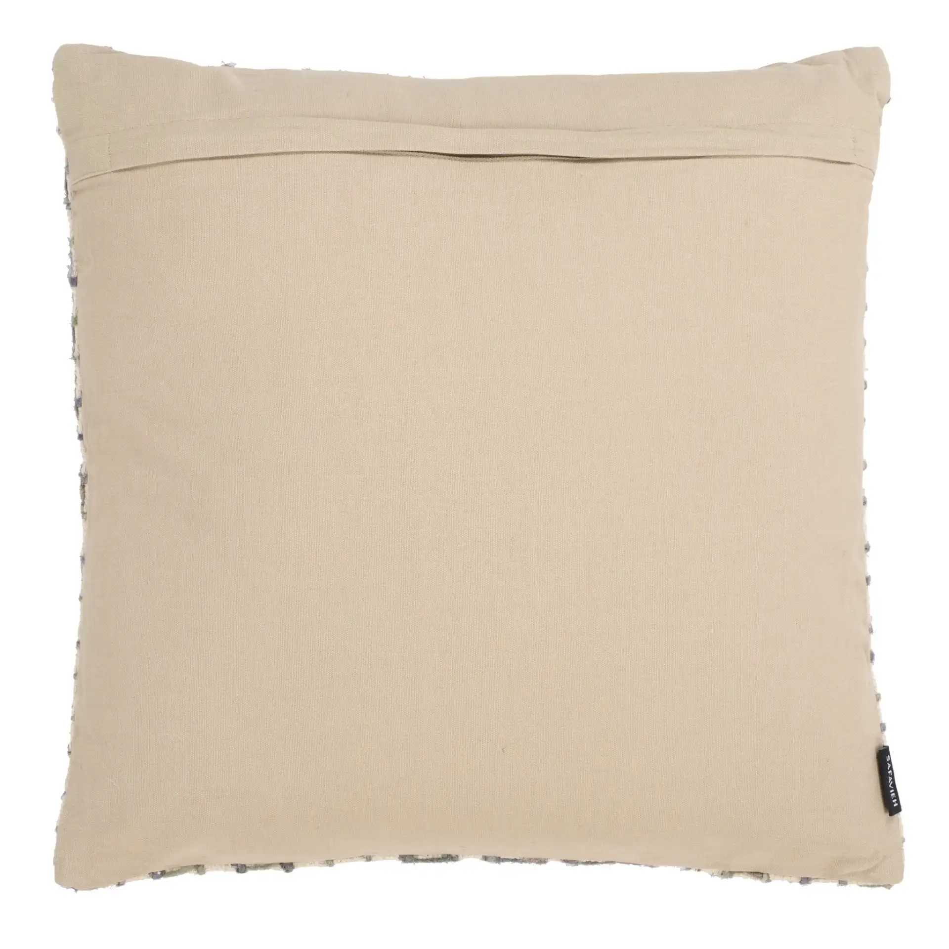 Quella Pillow in Gray, detail view