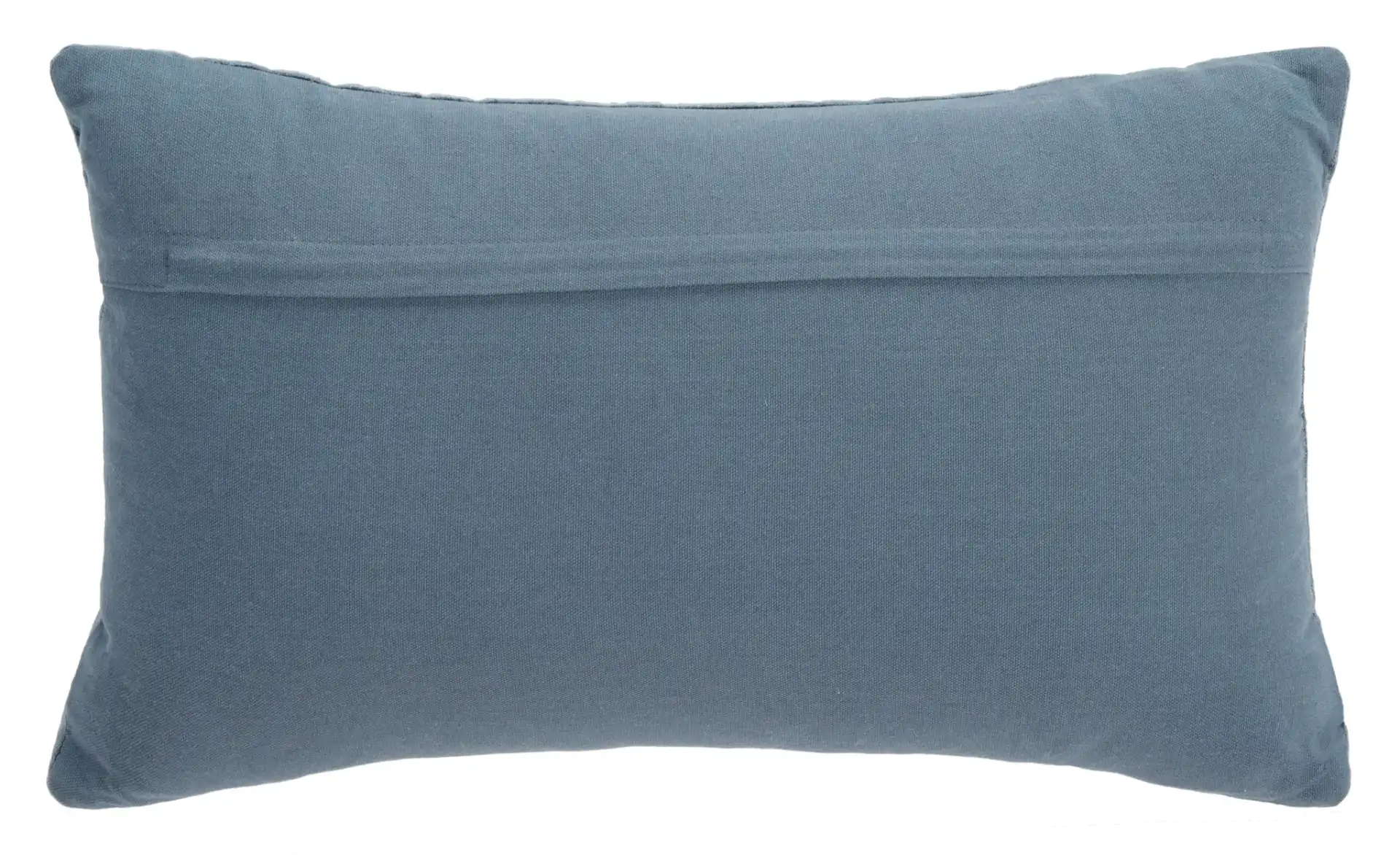 Gressa Pillow in Gray / Blue, detail view