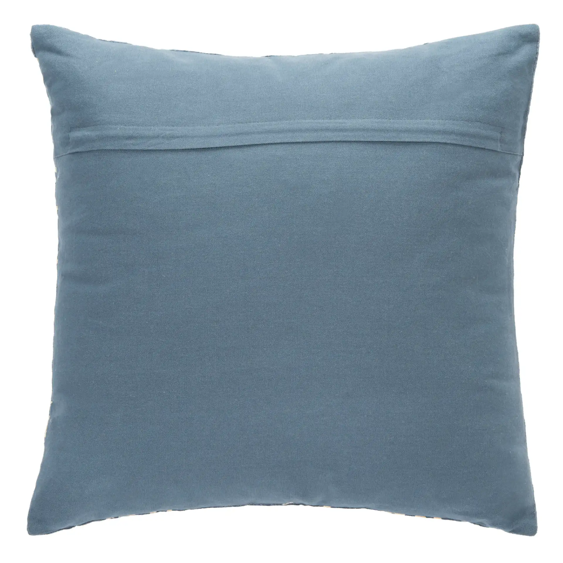 Barila Pillow in Teal, detail view