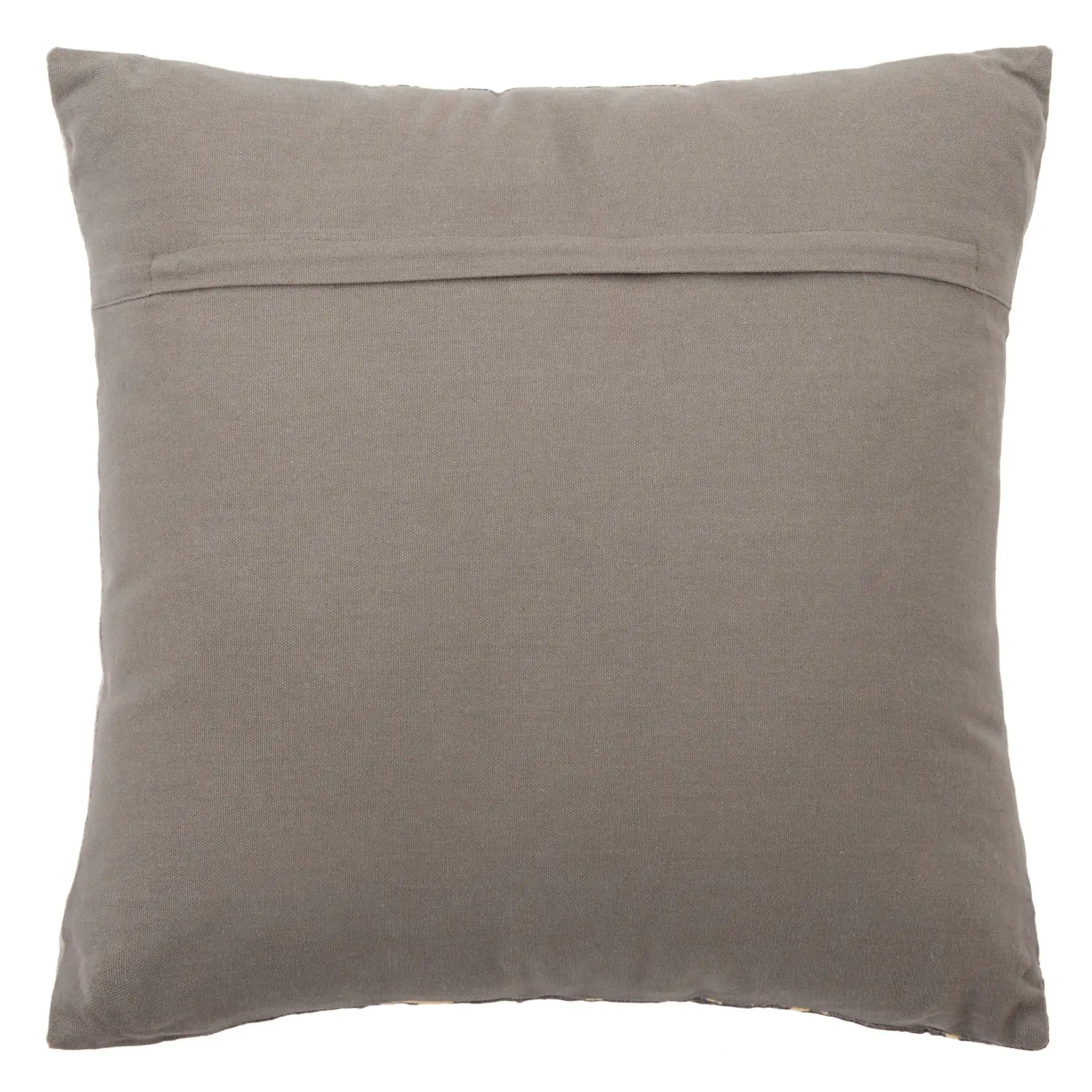 Pari Pillow in Brown / Gold Foil, detail view