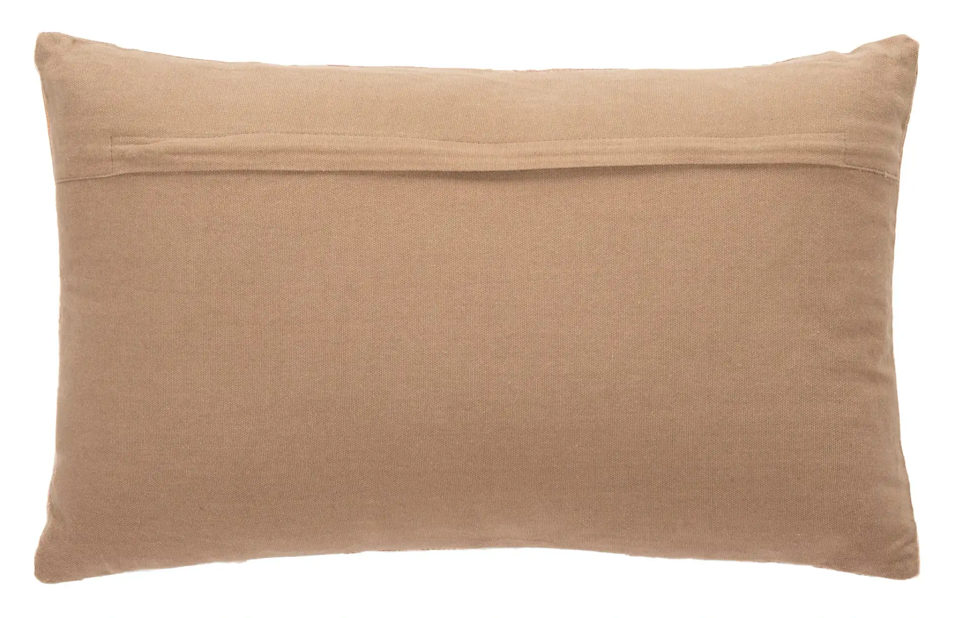Hannia Pillow in Brown, detail view