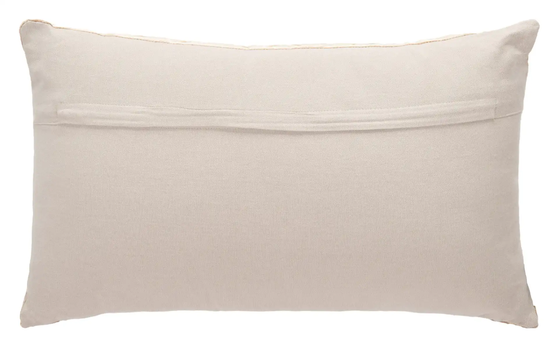 Hannia Pillow in Brown, detail view