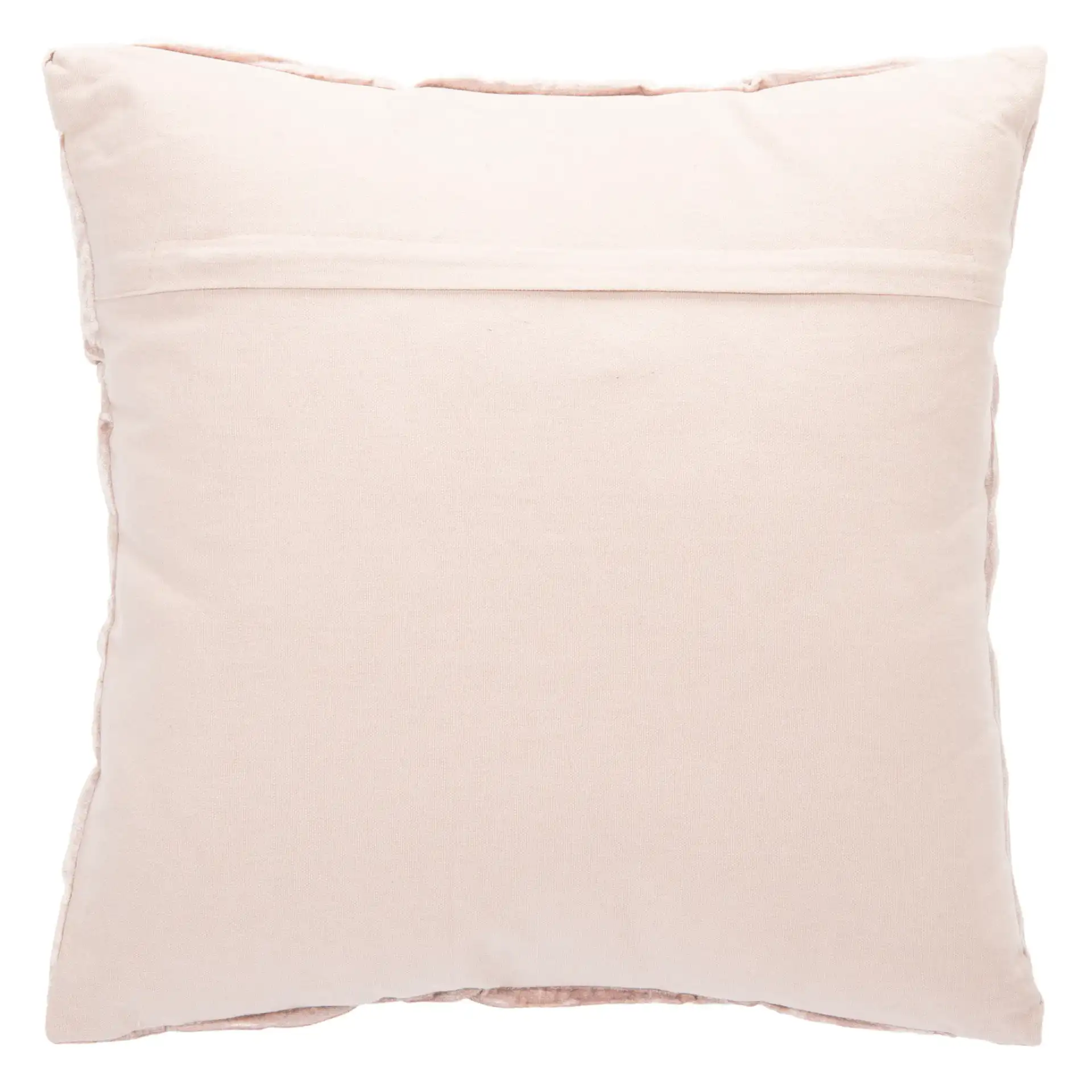 Trinz Pillow in Blush, detail view
