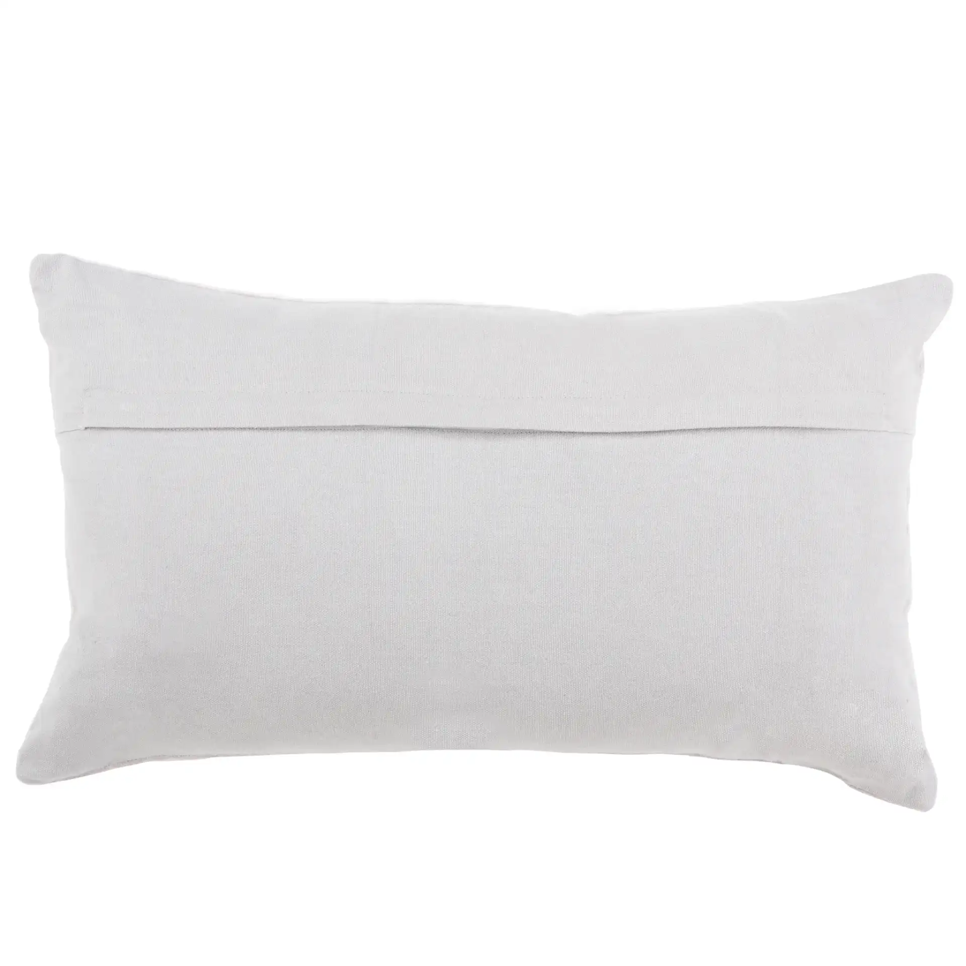 Home Pillow in Gray, detail view