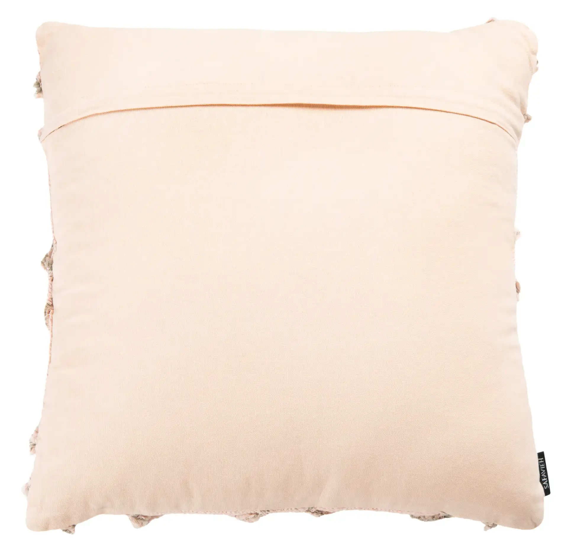 Ashlin Pillow in Beige / Gray, detail view